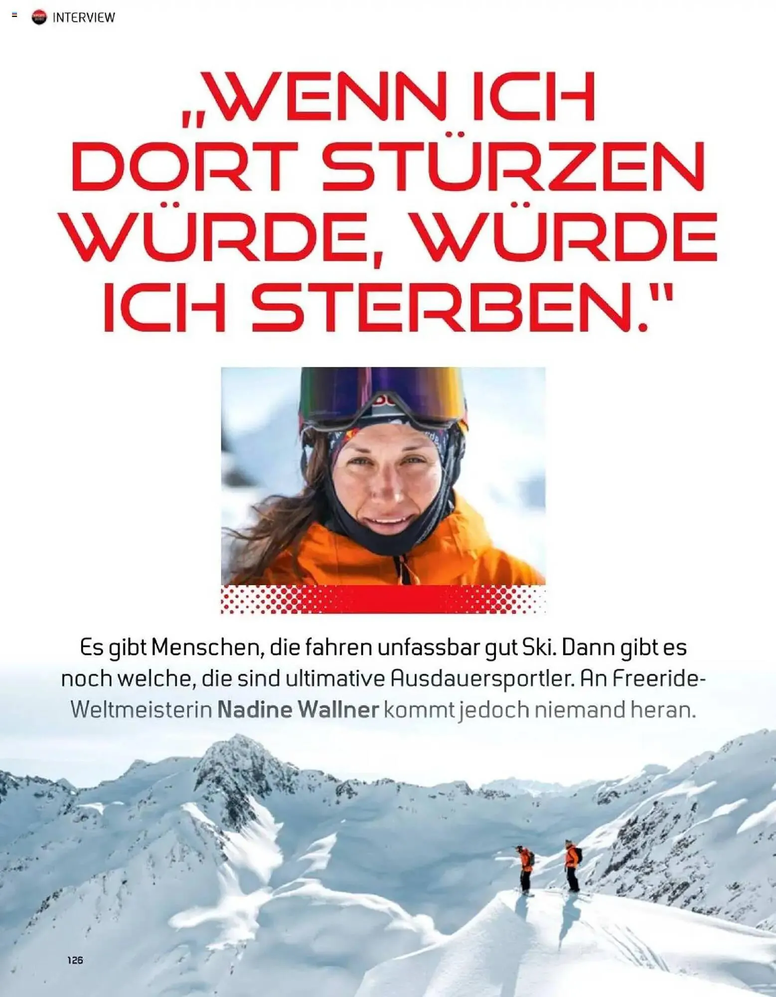 Sport 2000 Prospekt von 23. September bis 28. Februar 2026 - Prospekt seite 126