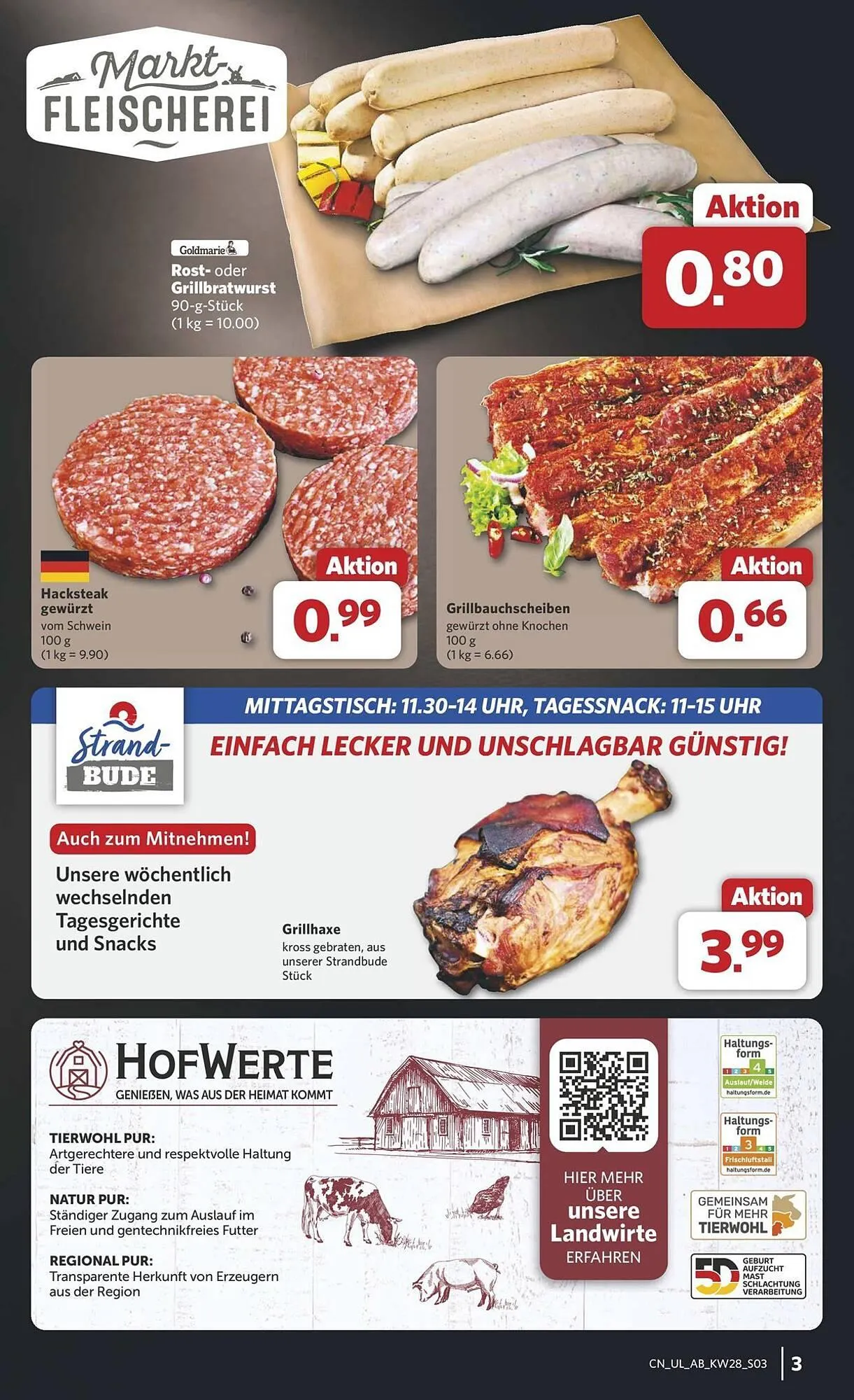 Combi Prospekt von 10. Juli bis 12. Juli 2025 - Prospekt seite 3