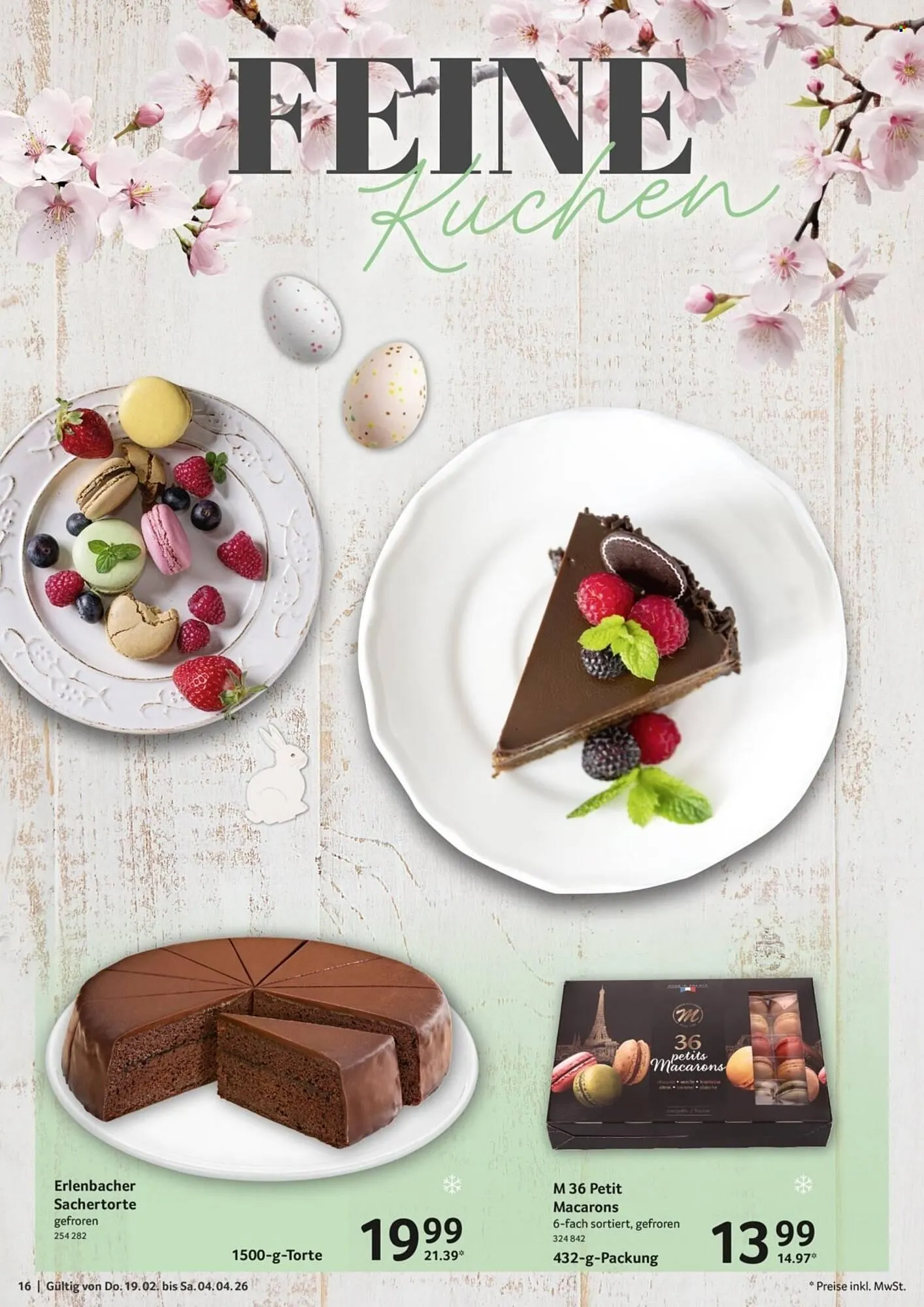 Selgros Prospekt von 19. Februar bis 4. April 2026 - Prospekt seite 16