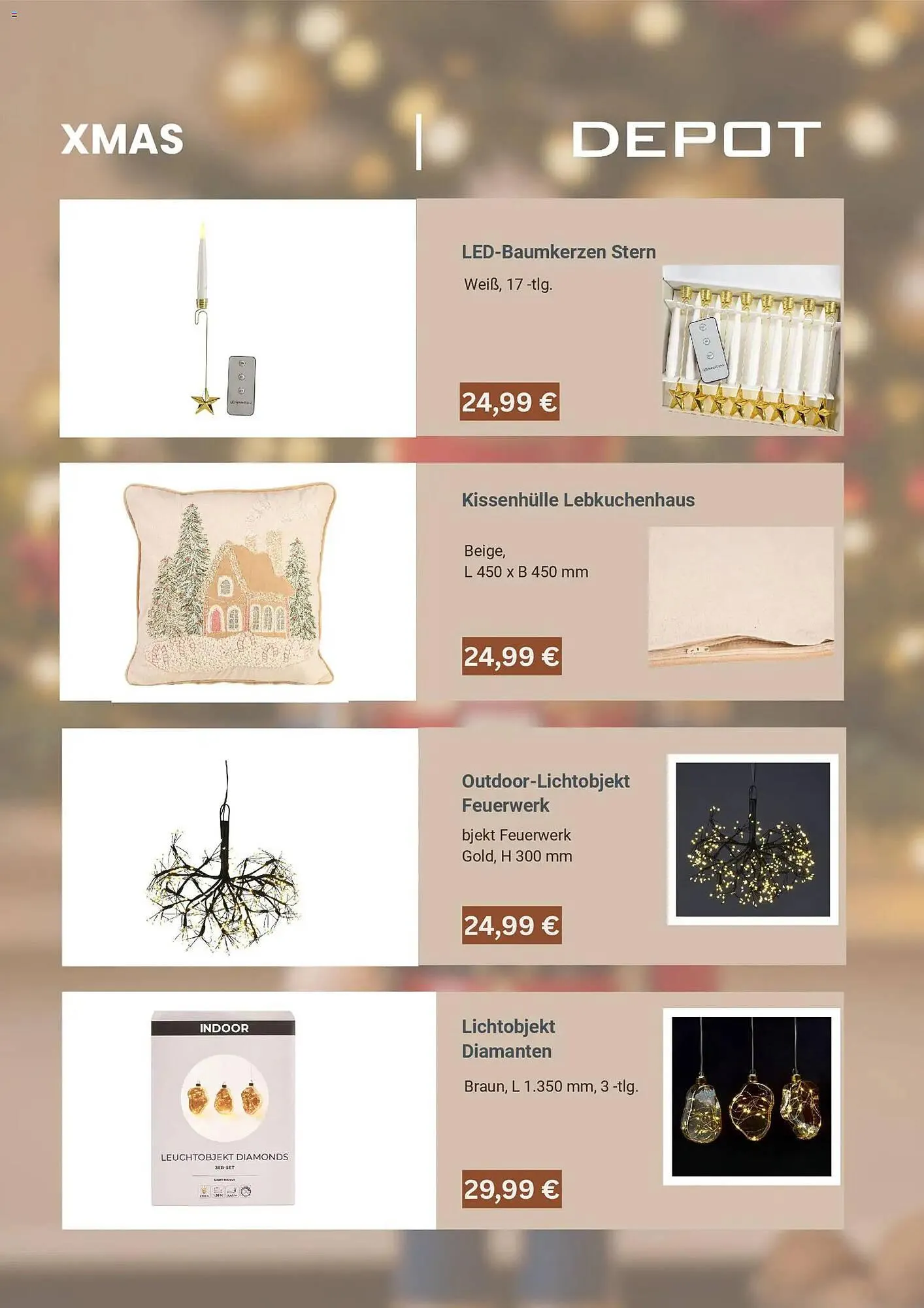 Depot Prospekt von 3. Dezember bis 1. Januar 2026 - Prospekt seite 4