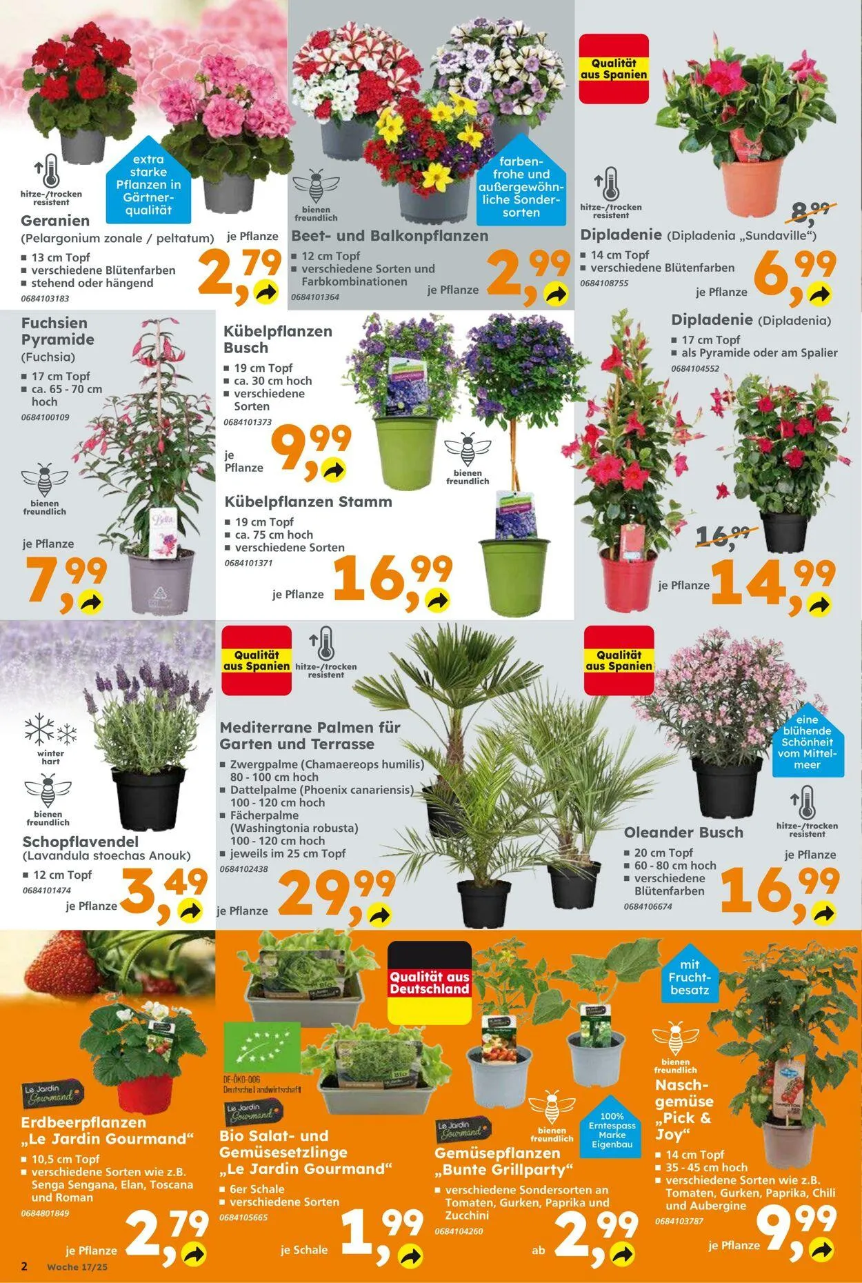 Globus Baumarkt Aktueller Prospekt von 20. April bis 26. April 2025 - Prospekt seite 2