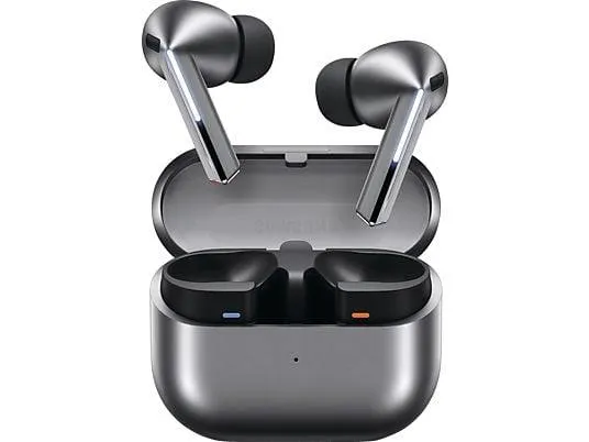 SAMSUNG Galaxy Buds 3 Pro, In-ear Kopfhörer Bluetooth Silber
