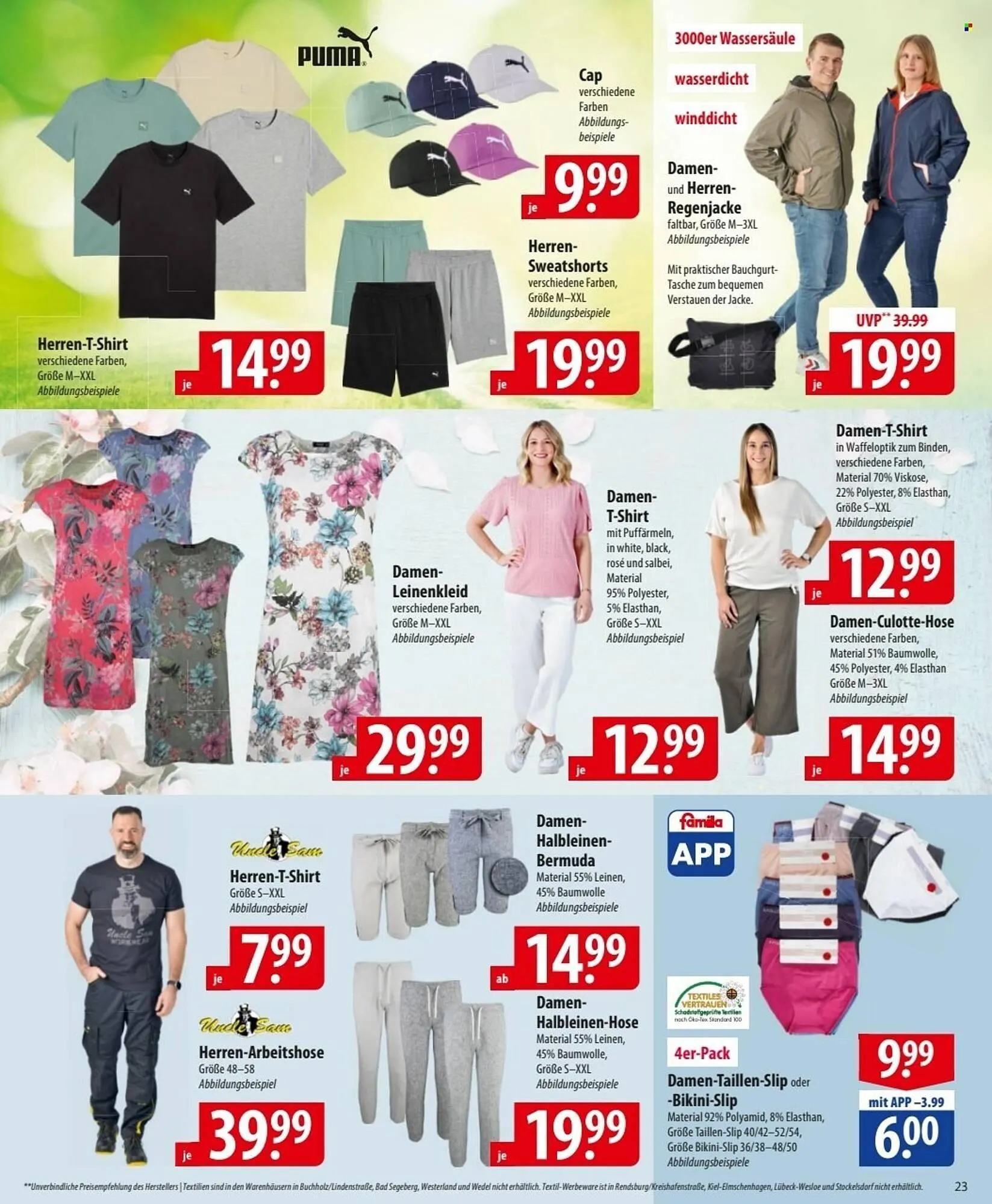 Famila Nord Ost Prospekt von 5. Mai bis 10. Mai 2025 - Prospekt seite 23