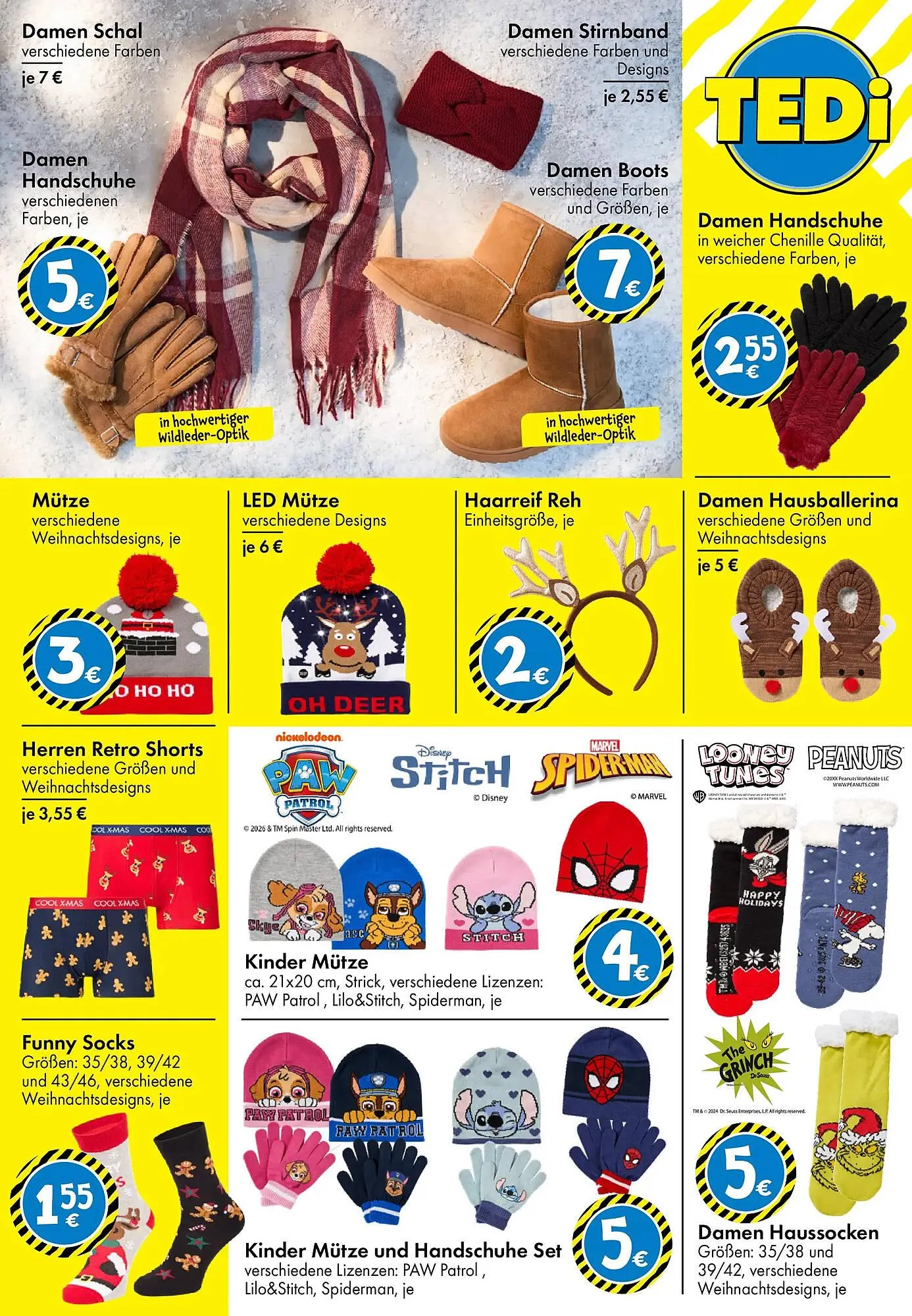 TEDi Prospekt von 7. November bis 16. November 2025 - Flugblätt seite 32