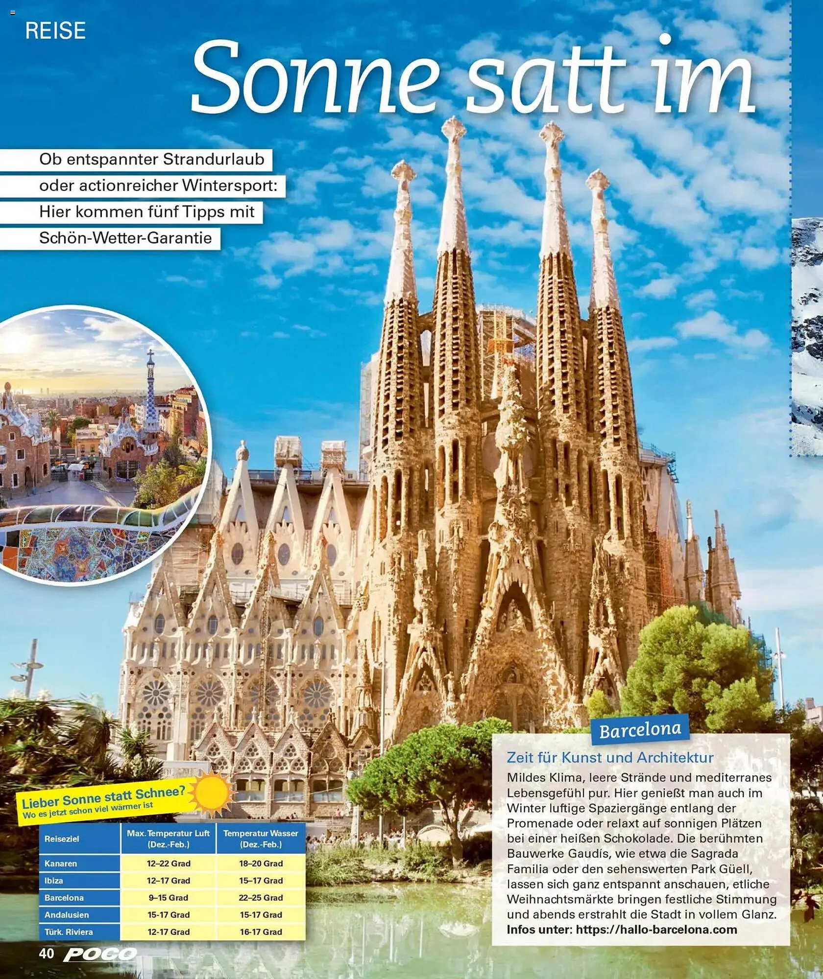 Poco Magazin von 1. Dezember bis 28. Februar 2026 - Prospekt seite 40