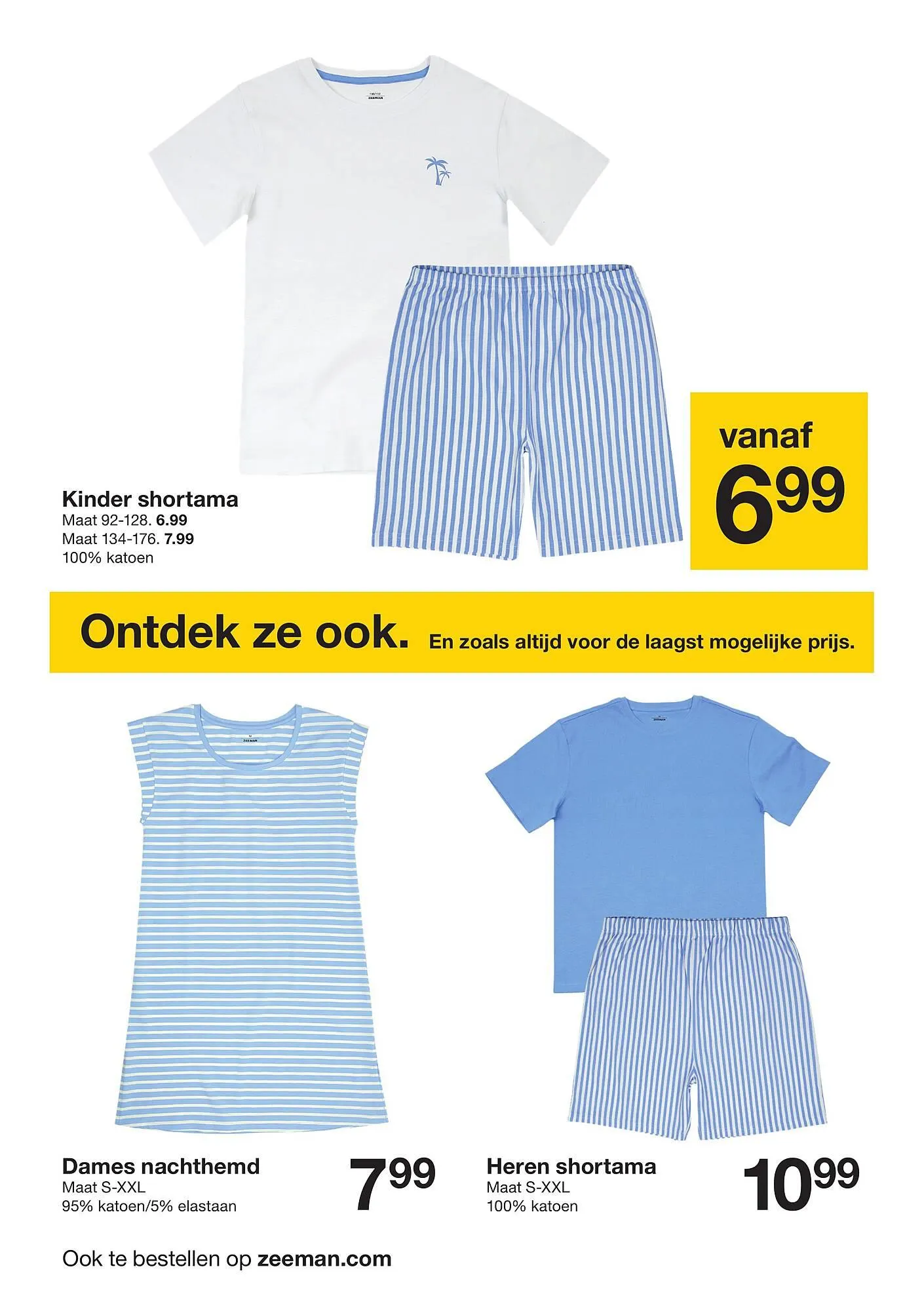 Zeeman Prospekt von 24. Mai bis 6. Juni 2025 - Prospekt seite 18