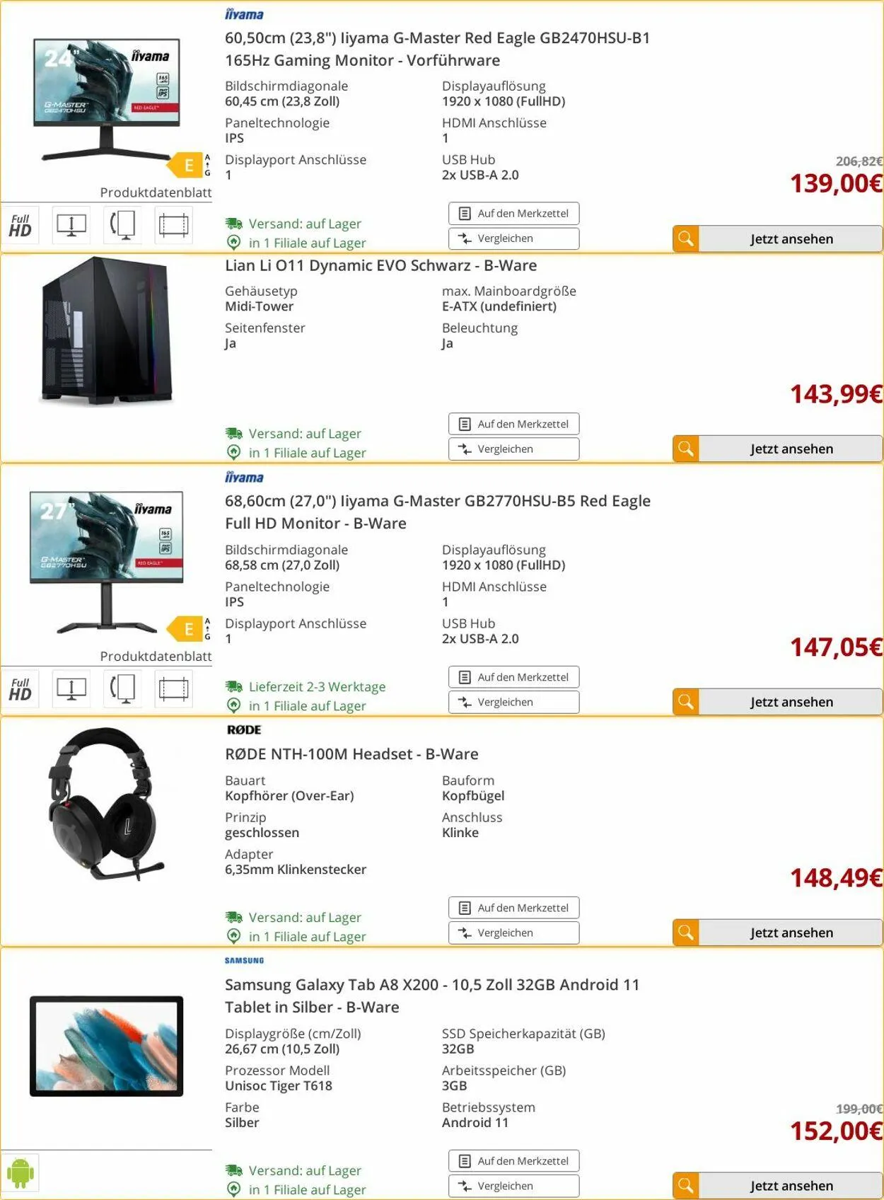 ARLT Computer Aktueller Prospekt von 13. Januar bis 19. Januar 2025 - Prospekt seite 21