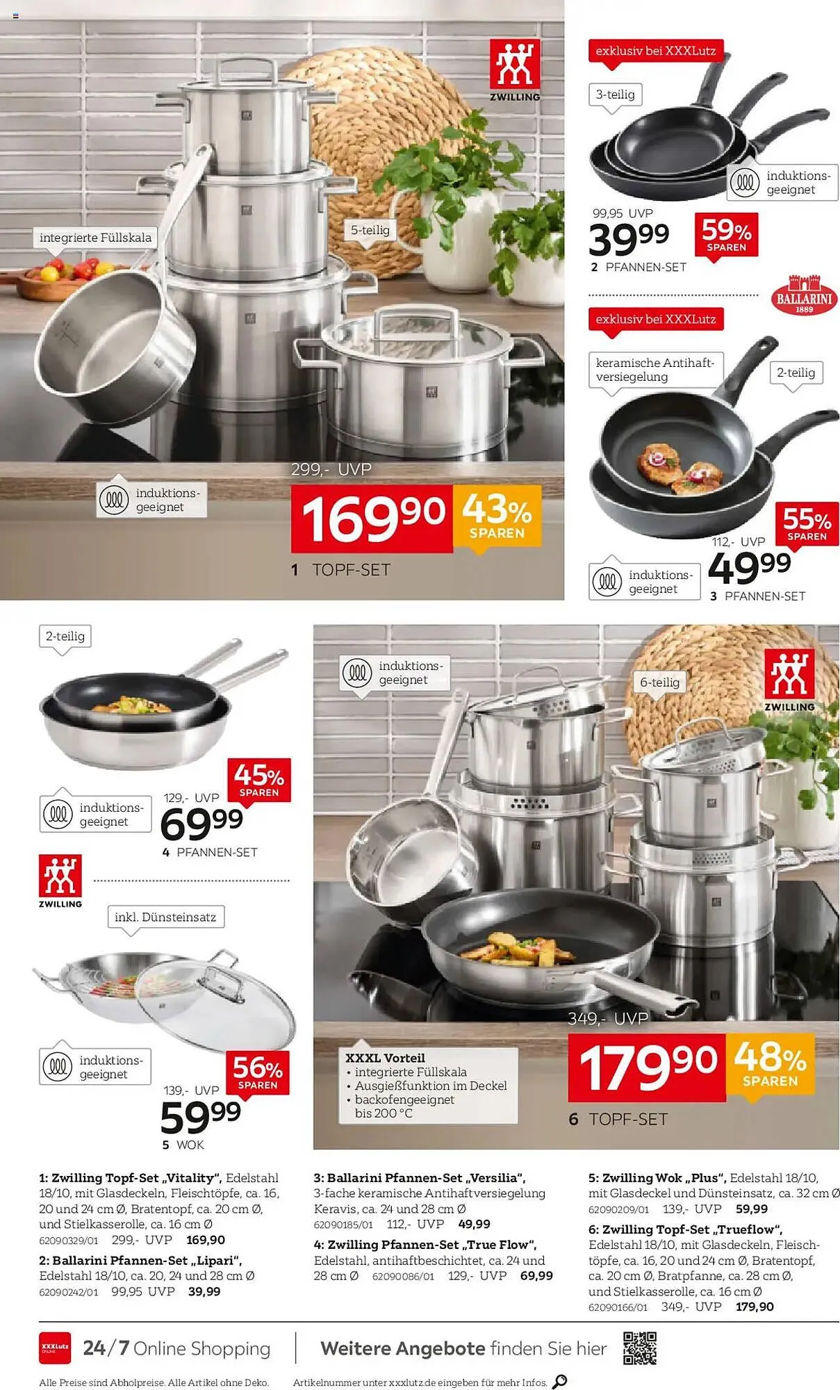 XXXLutz Prospekt von 4. Mai bis 25. Mai 2025 - Prospekt seite 2