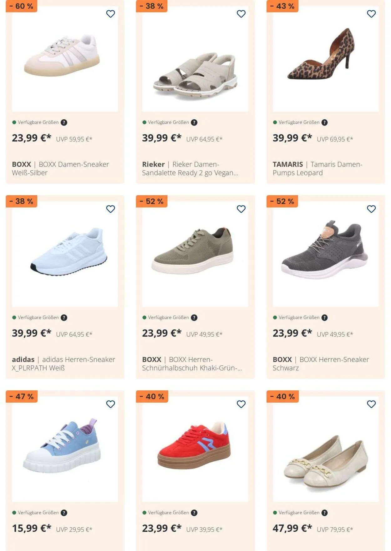 SCHUH OKAY Aktueller Prospekt von 4. August bis 13. August 2025 - Prospekt seite 25