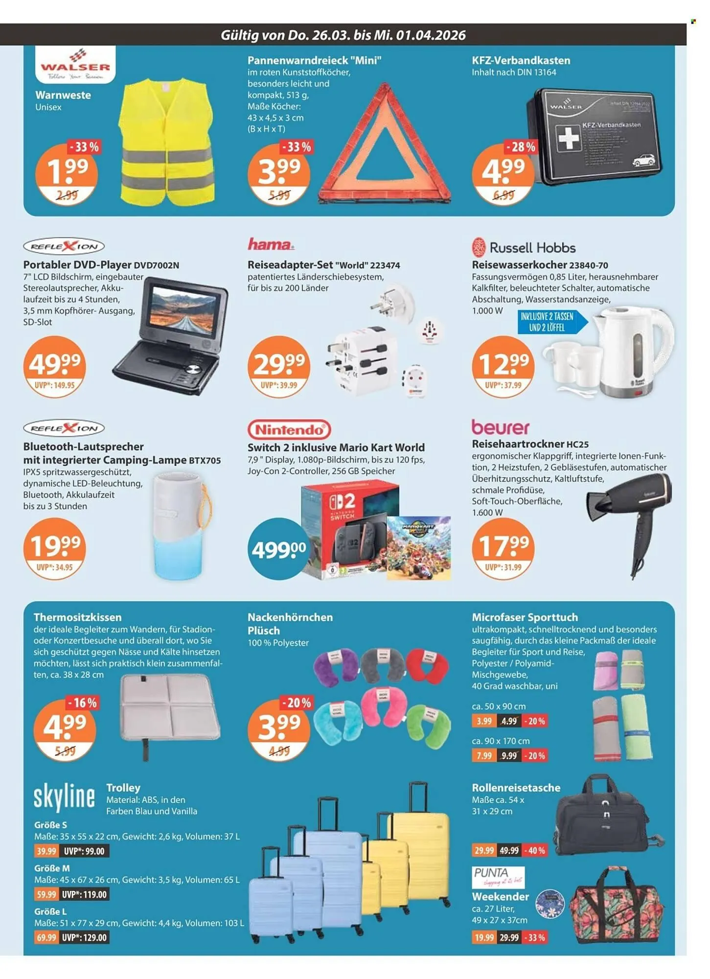 V Markt Prospekt von 26. März bis 1. April 2026 - Prospekt seite 19