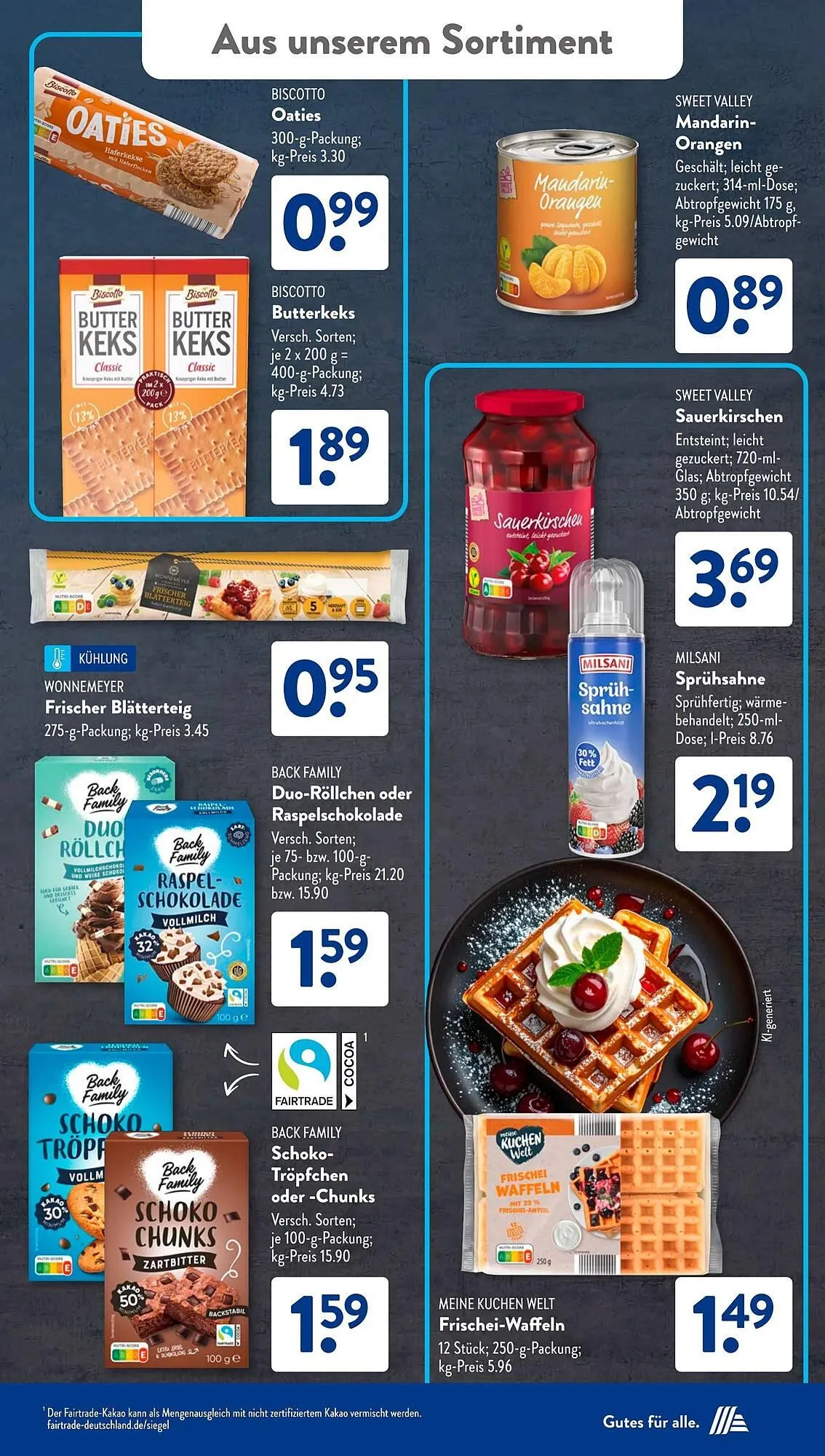 Aldi Süd Prospekt von 4. Mai bis 10. Mai 2026 - Prospekt seite 19