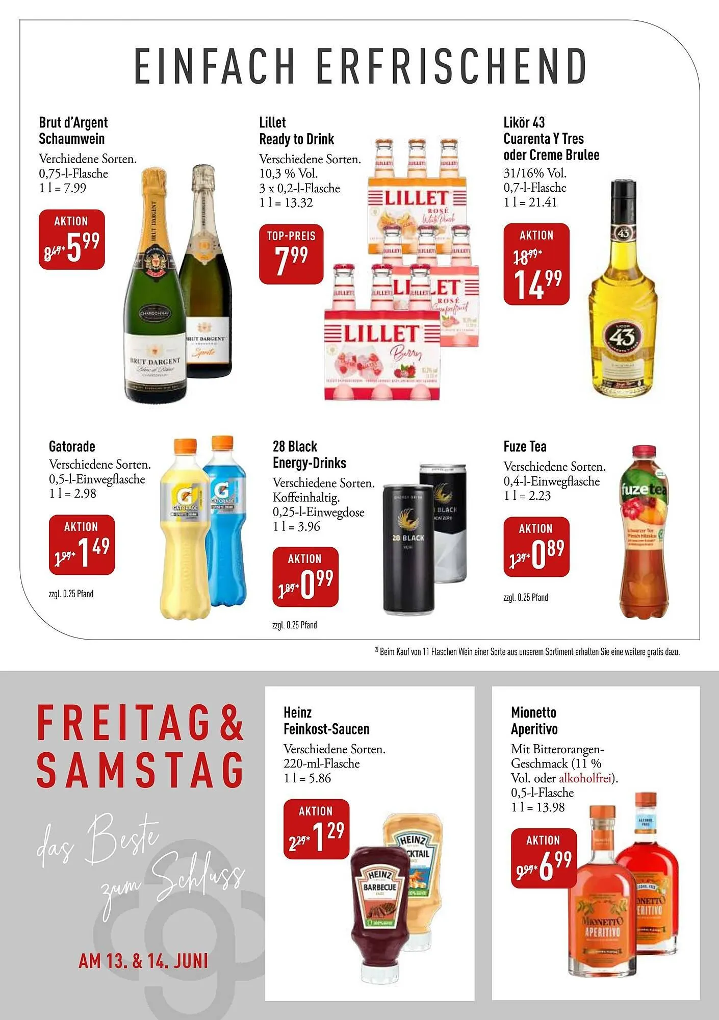 Galeria Markthalle Prospekt von 10. Juni bis 16. Juni 2025 - Prospekt seite 11