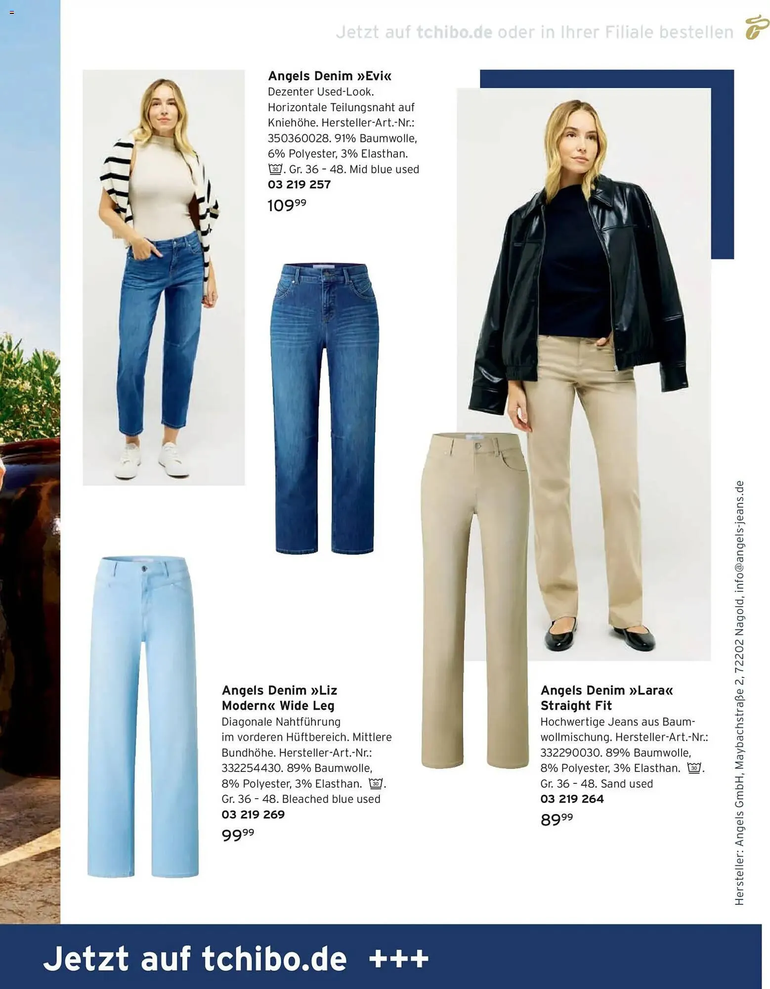 Tchibo Prospekt von 24. März bis 31. Mai 2026 - Prospekt seite 29