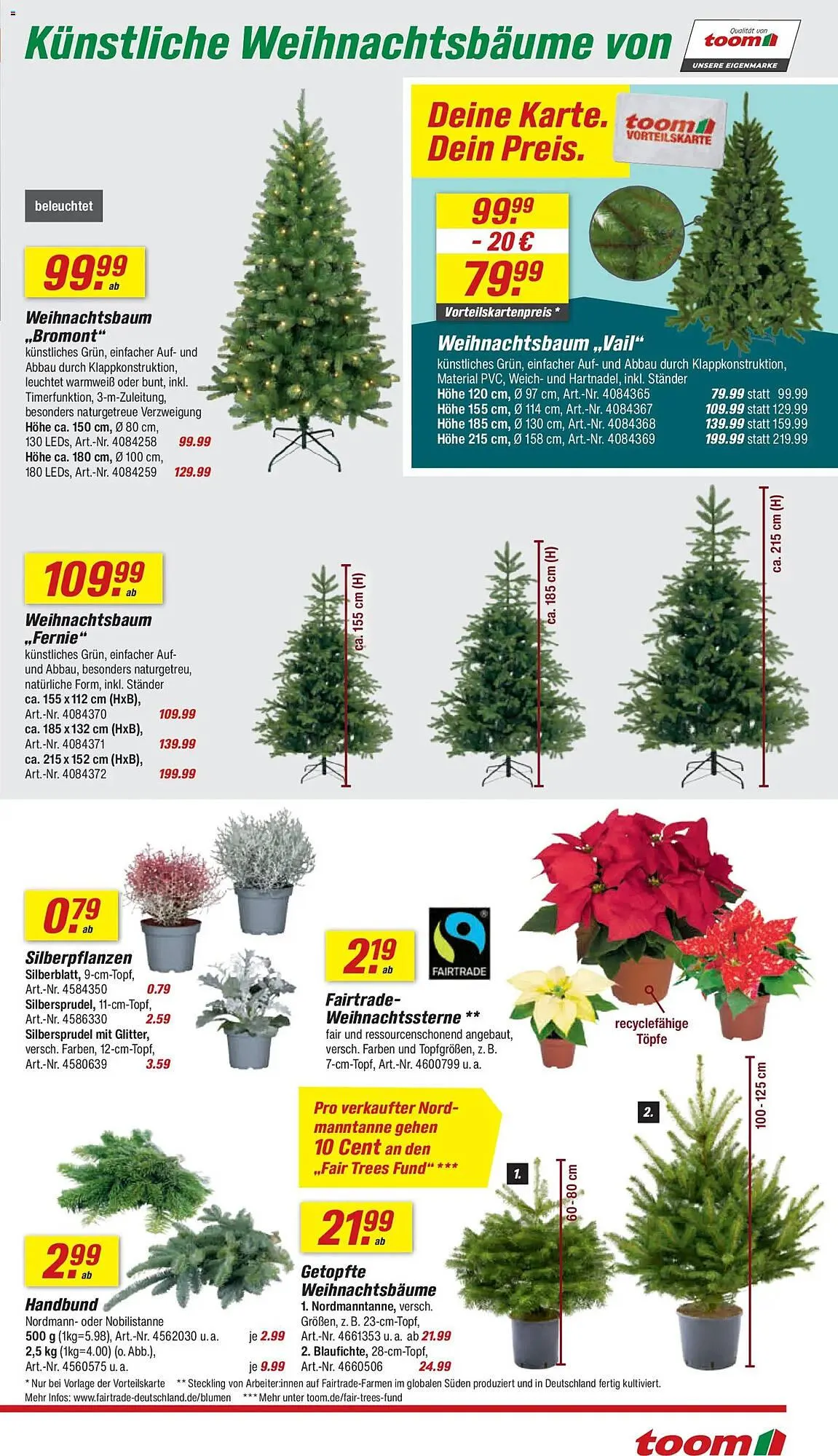 Toom Baumarkt Prospekt von 1. November bis 7. November 2025 - Prospekt seite 3