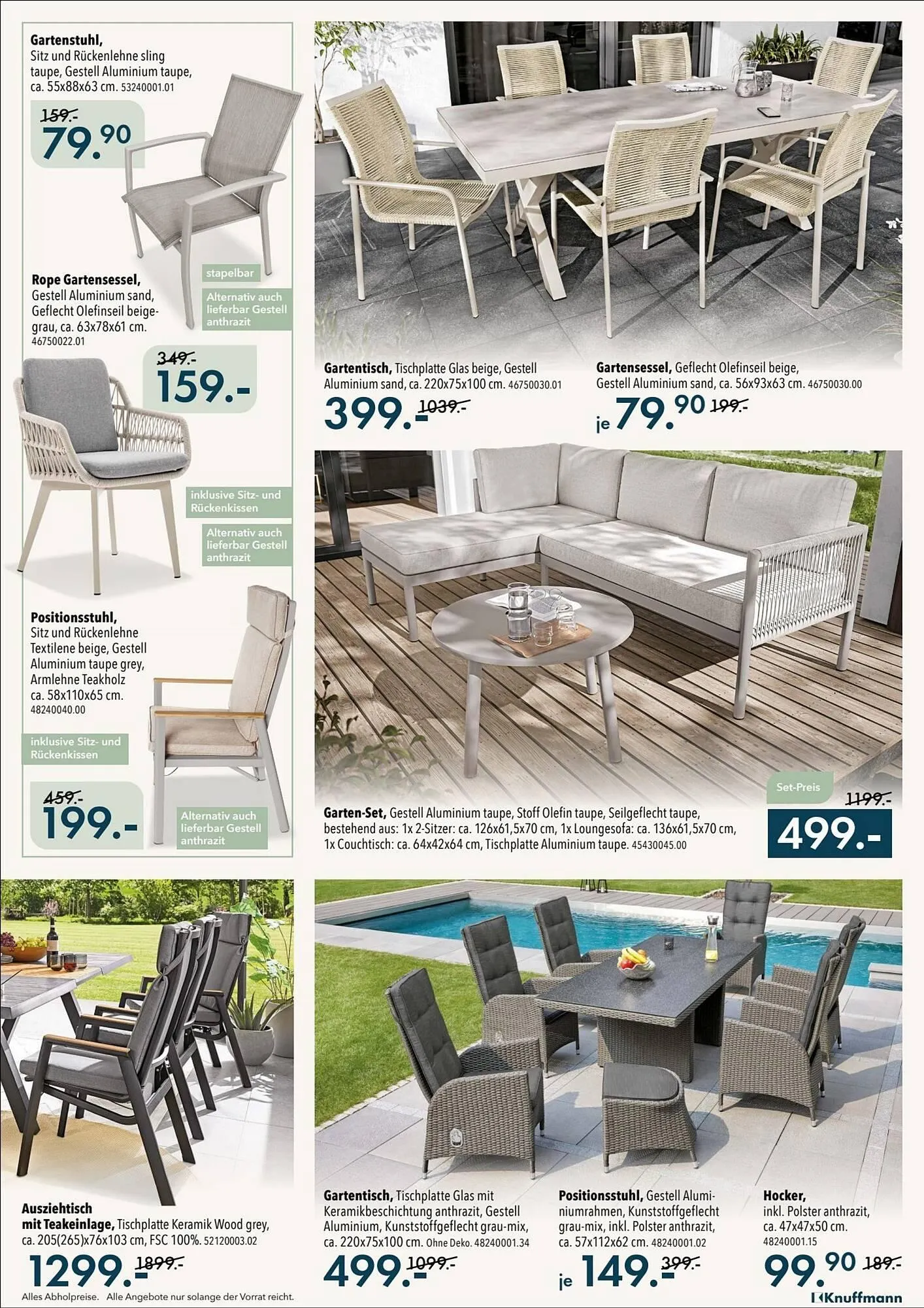 Franz Knuffmann Prospekt von 1. März bis 31. März 2026 - Prospekt seite 13