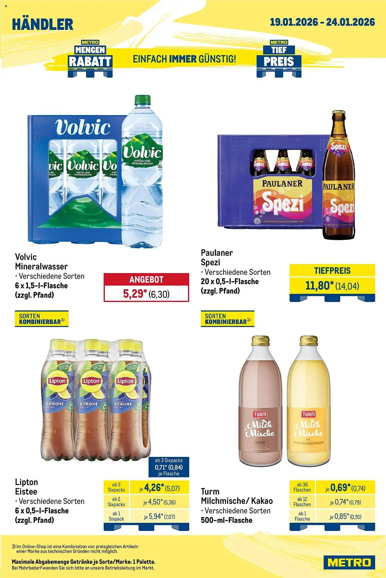 METRO Prospekt von 19. Januar bis 24. Januar 2026 - Prospekt seite 3