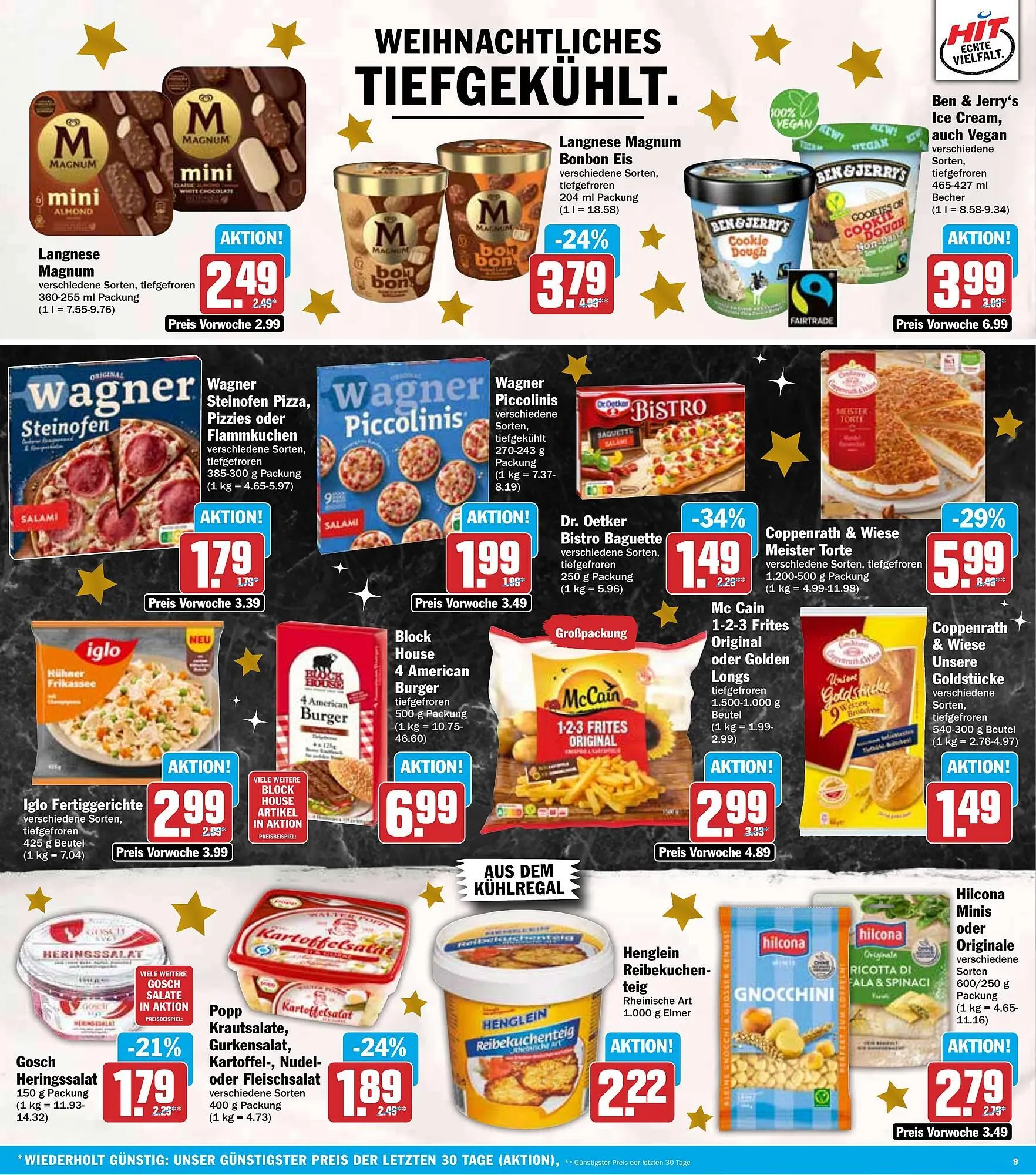 HIT Prospekt von 22. Dezember bis 27. Dezember 2025 - Prospekt seite 9