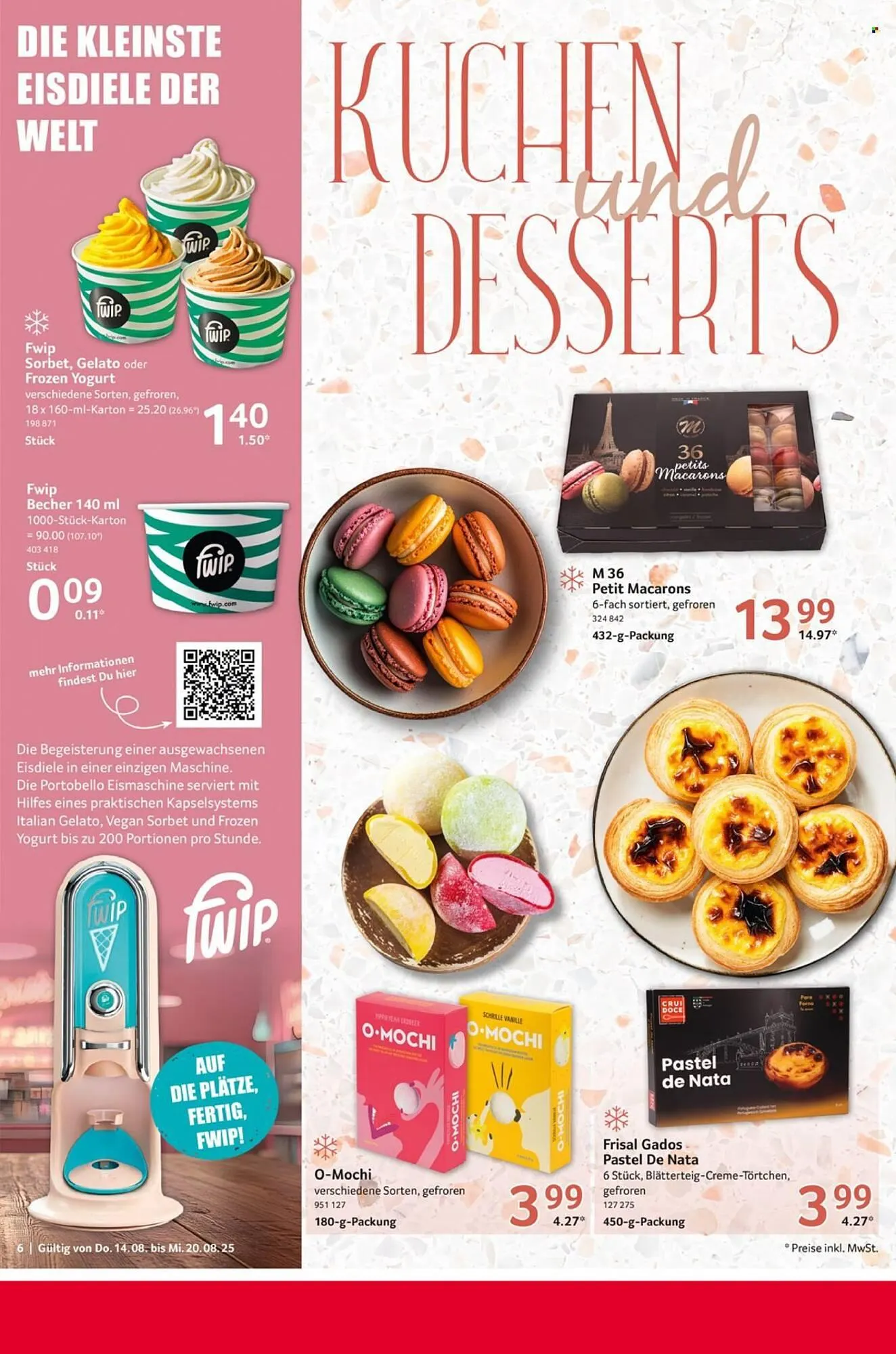 Selgros Prospekt von 14. August bis 20. August 2025 - Prospekt seite 6