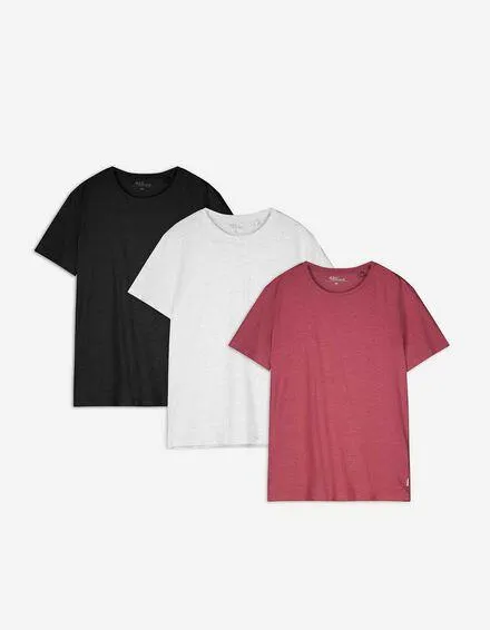 T-Shirt - 3er-Pack