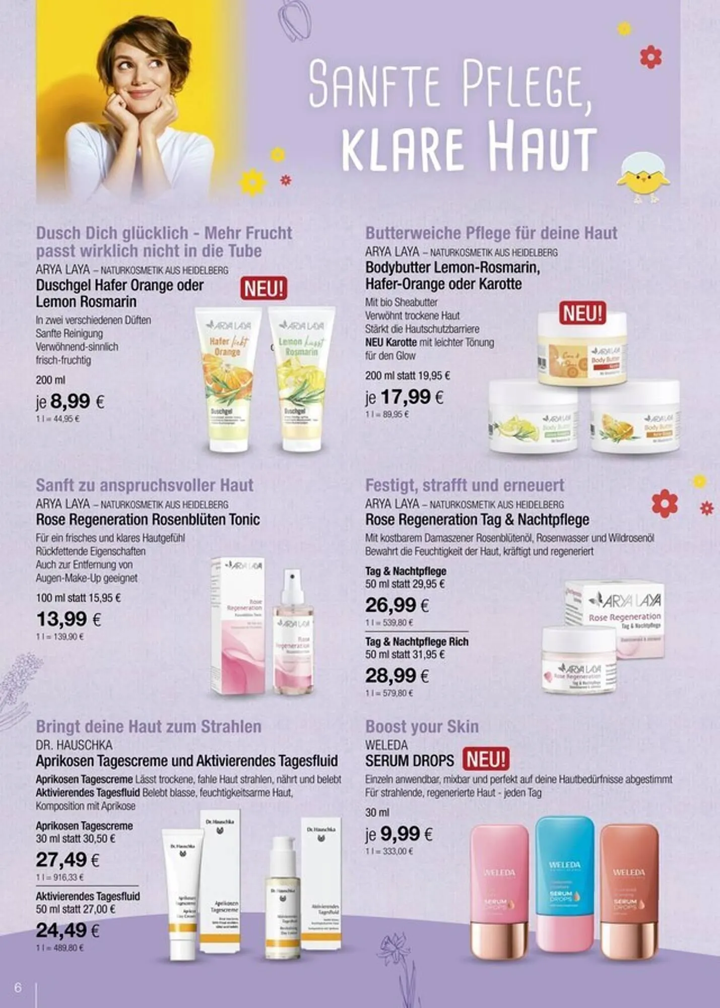 Vitalia Prospekt von 1. April bis 30. April 2026 - Prospekt seite 6