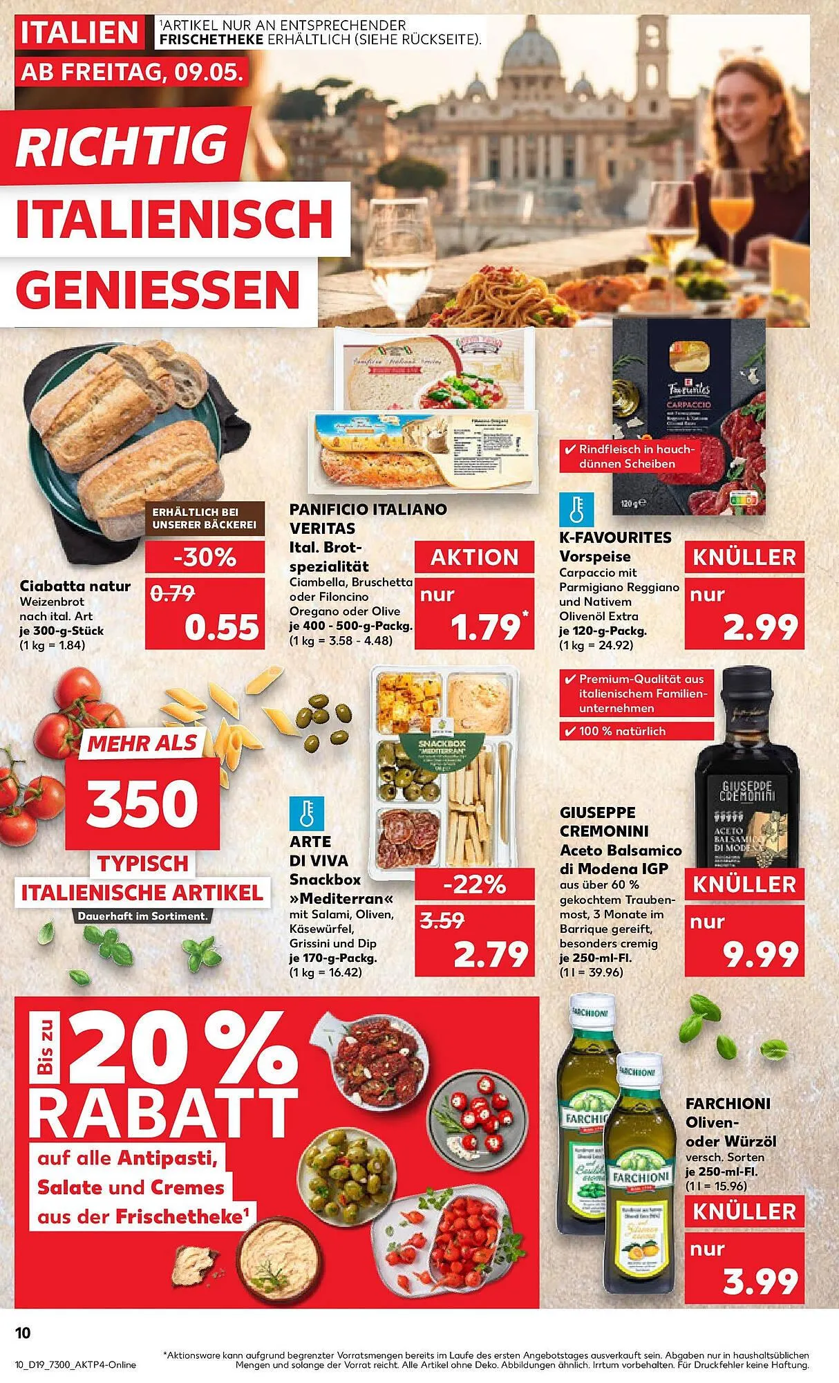 Kaufland Prospekt von 11. Mai bis 14. Mai 2025 - Prospekt seite 23