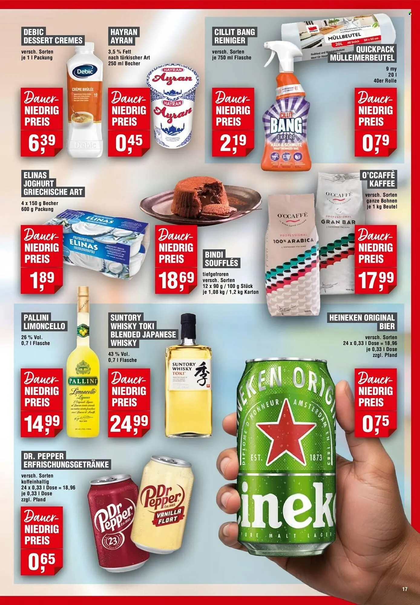 Handelshof Prospekt von 21. Mai bis 27. Mai 2026 - Prospekt seite 17