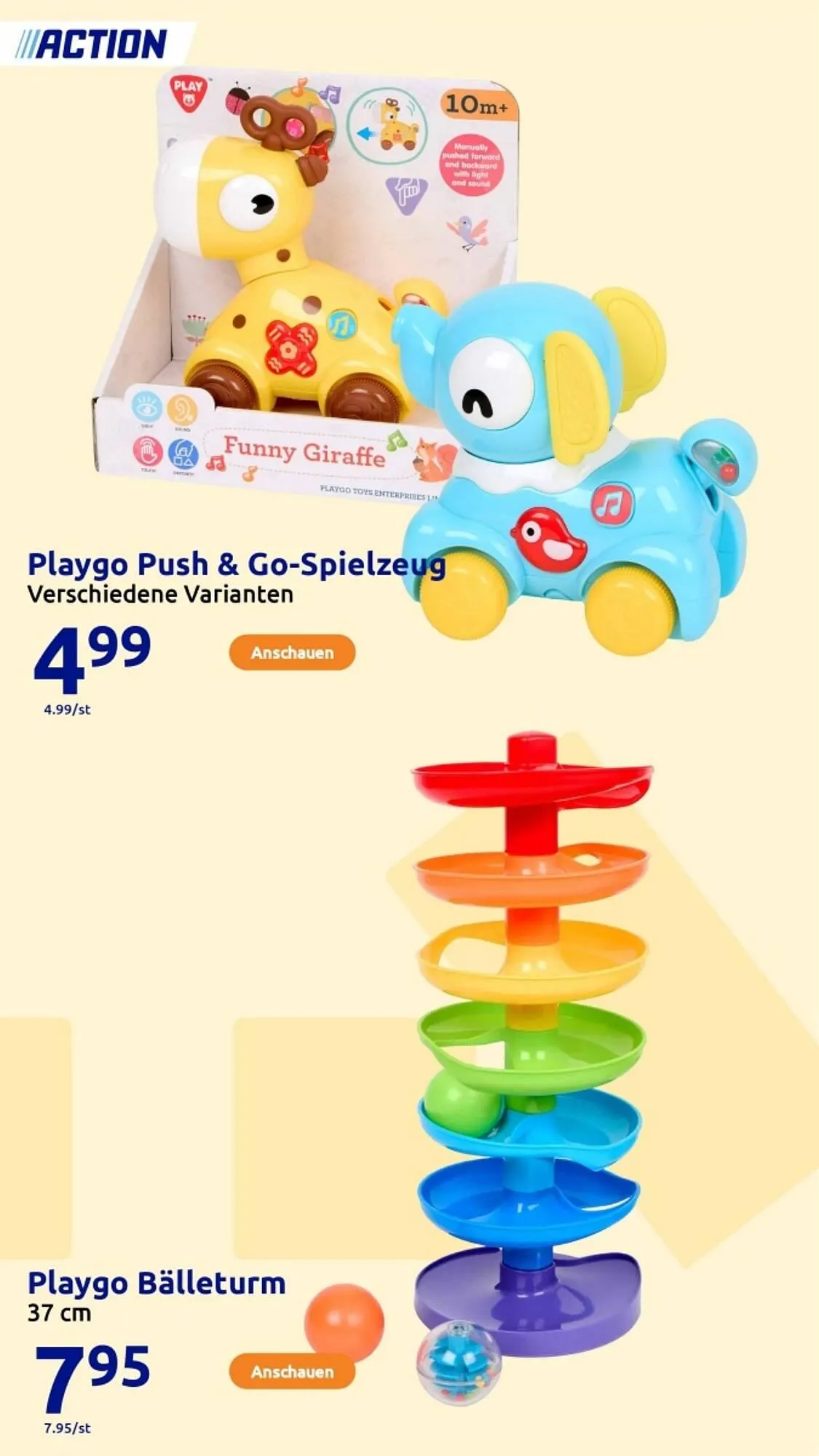 Action Prospekt von 12. November bis 18. November 2025 - Prospekt seite 29