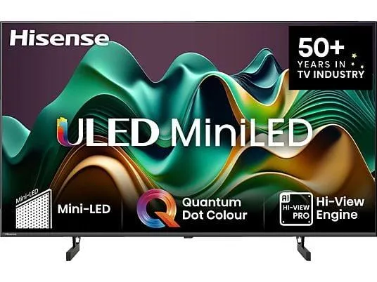 HISENSE 50U6NQ LED TV (Flat, 50 Zoll / 127 cm, UHD 4K, SMART TV)