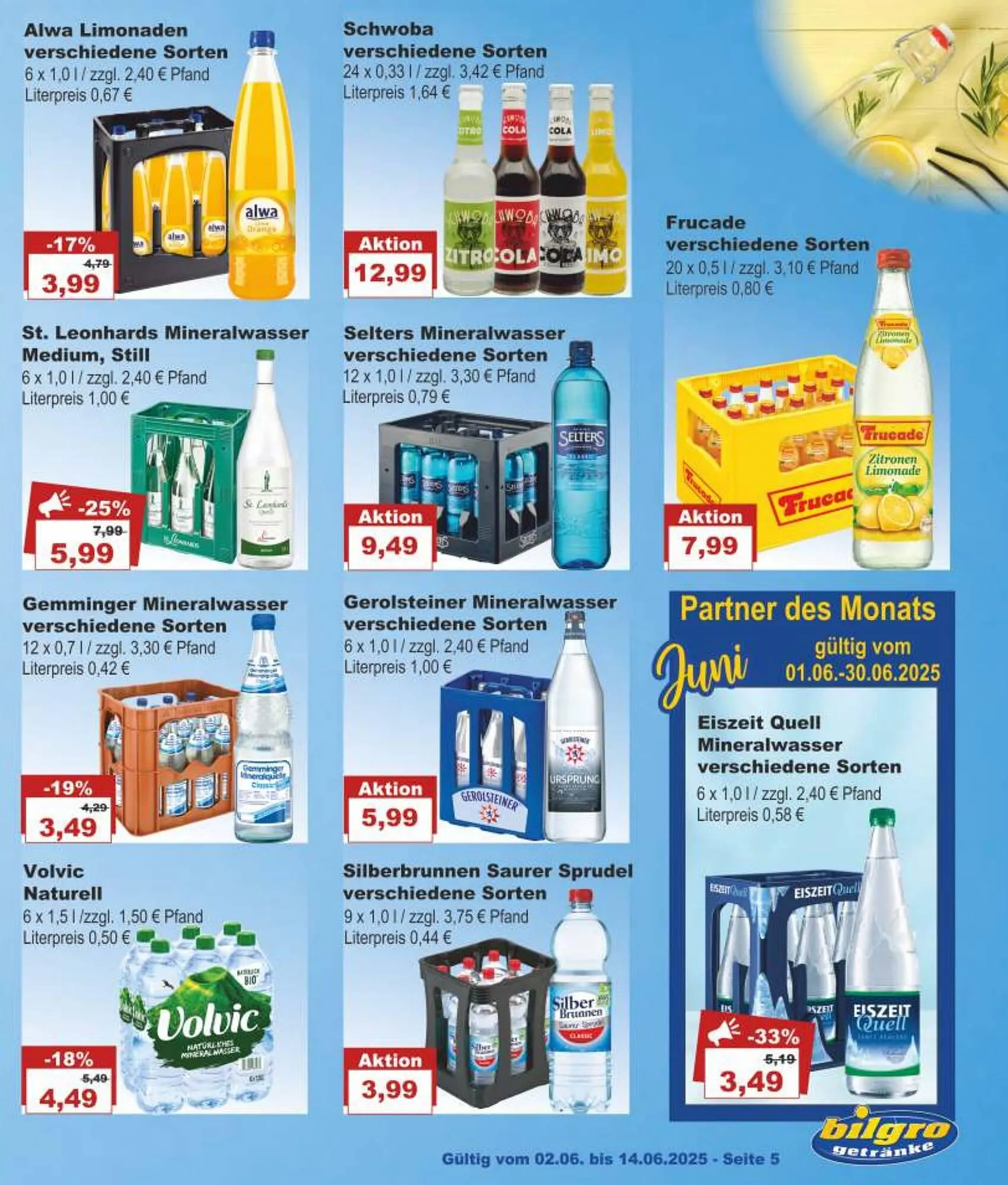 Bilgro Prospekt von 2. Juni bis 14. Juni 2025 - Prospekt seite 5