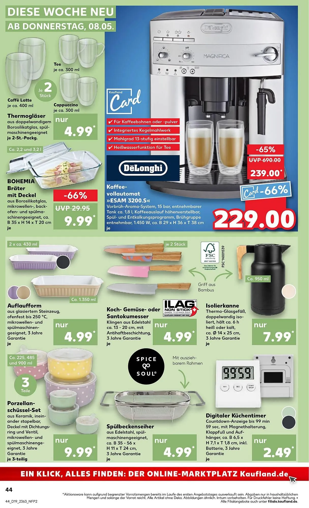 Kaufland Prospekt von 8. Mai bis 14. Mai 2025 - Prospekt seite 44