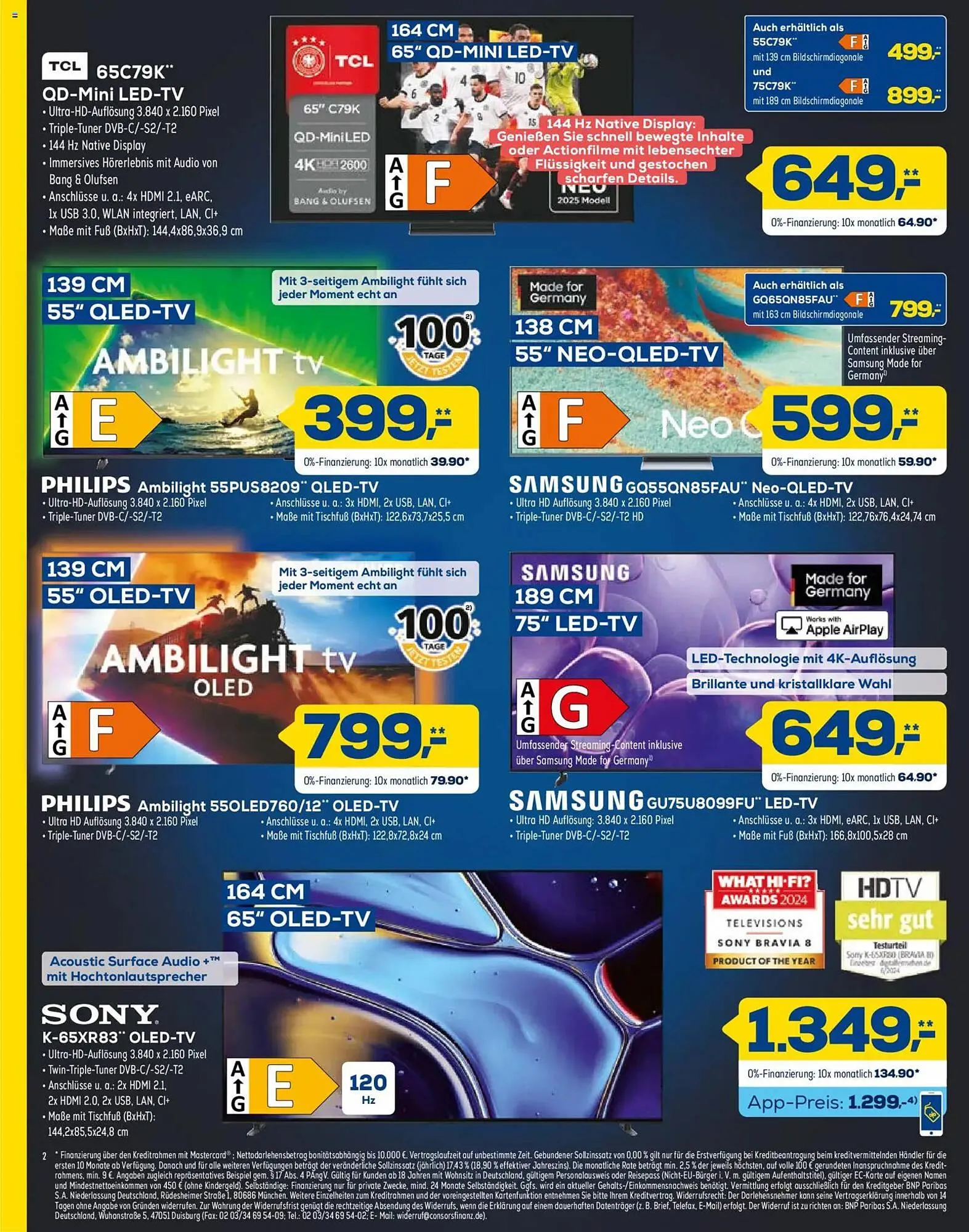 Euronics Prospekt von 26. November bis 2. Dezember 2025 - Prospekt seite 2