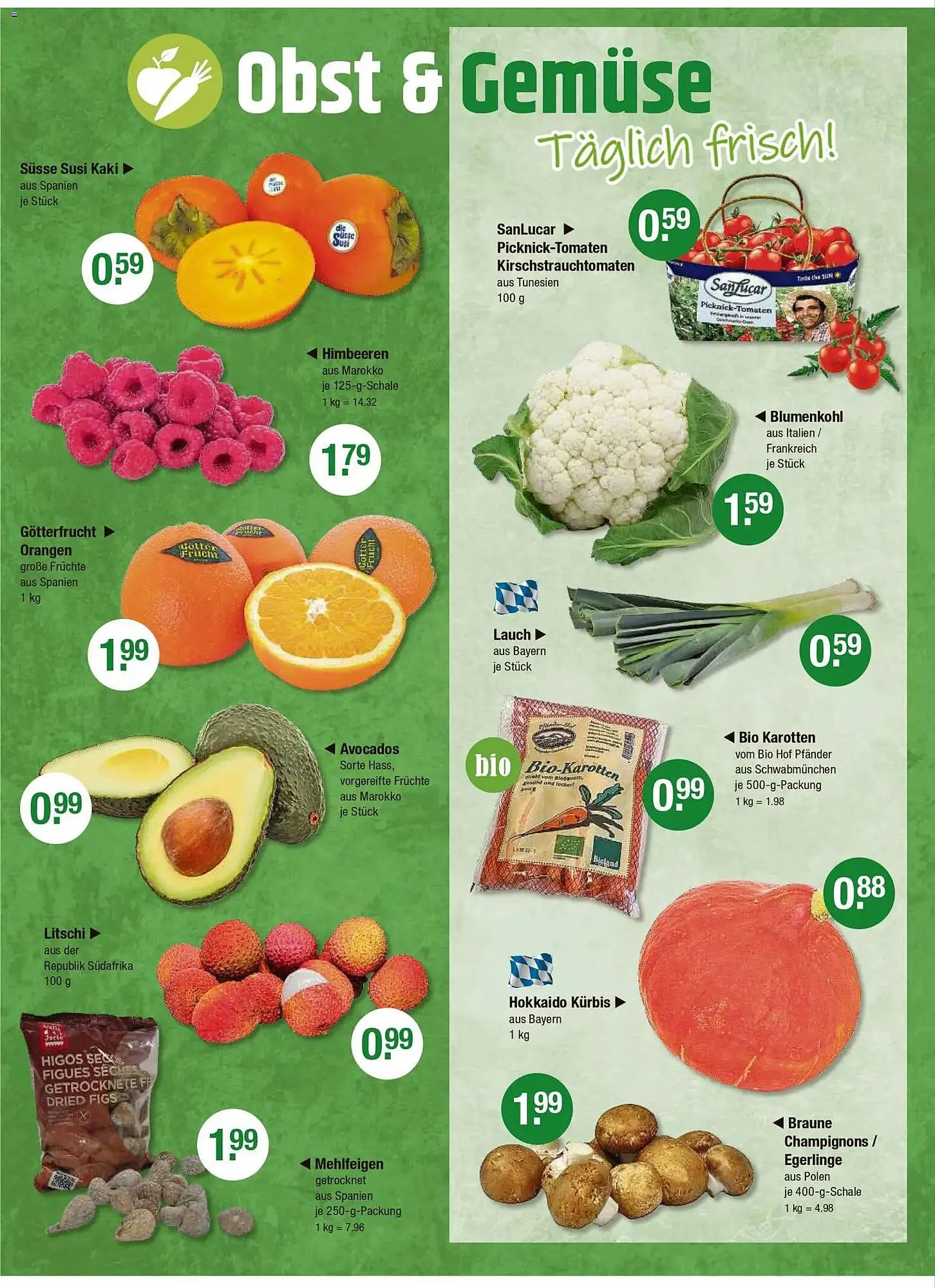 V Markt Prospekt von 11. Dezember bis 17. Dezember 2025 - Prospekt seite 8