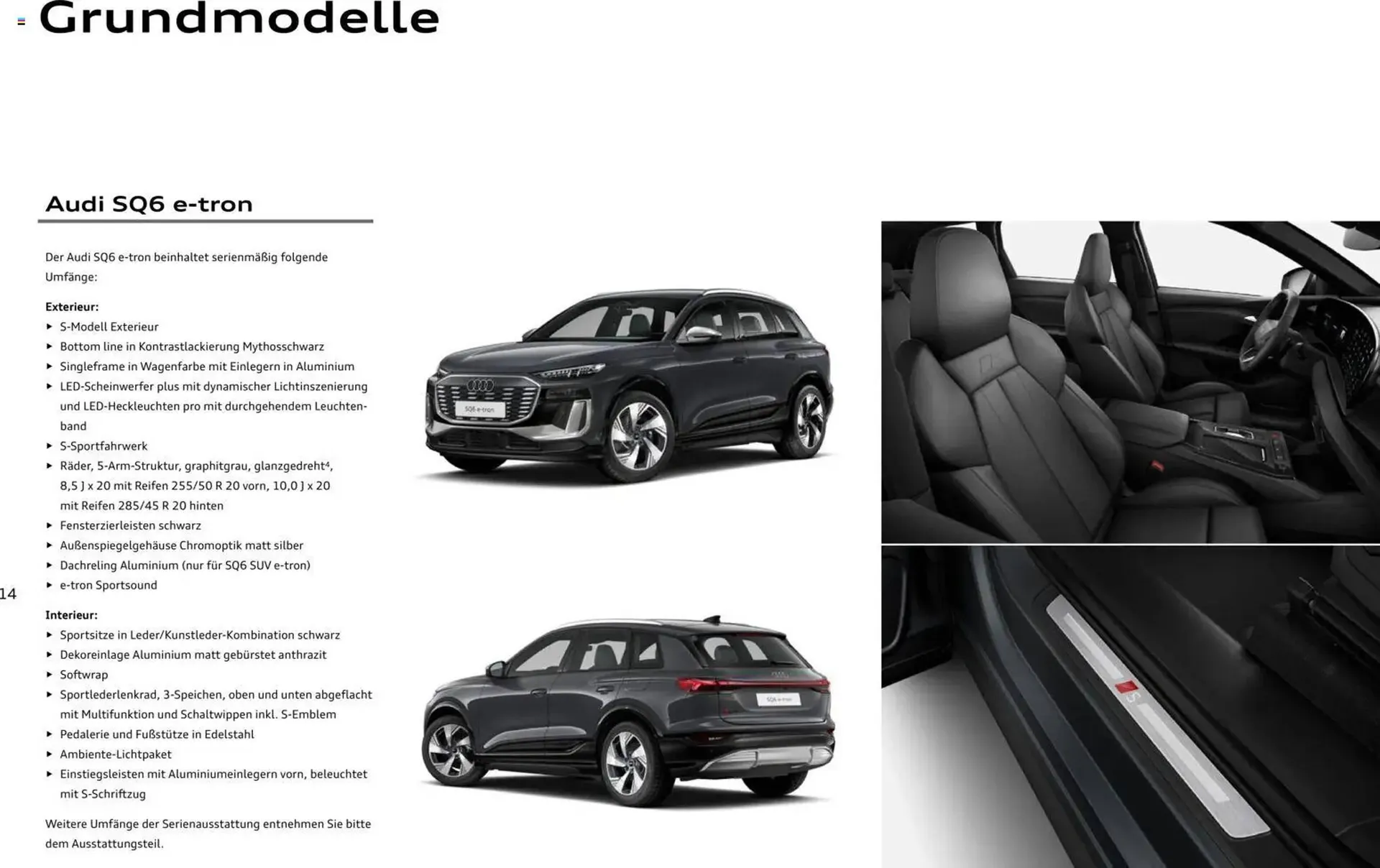 Audi Prospekt von 28. Oktober bis 28. Oktober 2026 - Prospekt seite 14