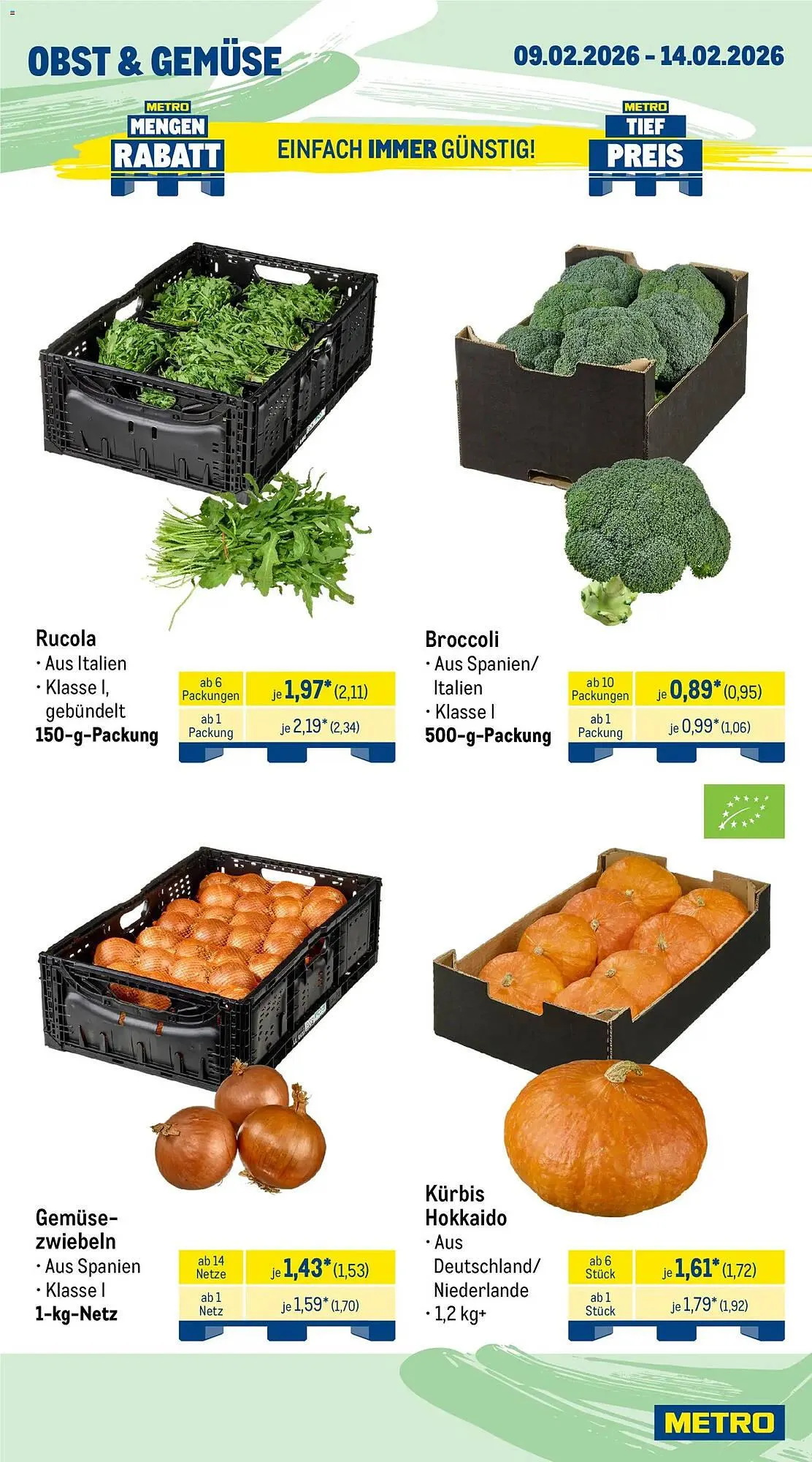 METRO Prospekt von 9. Februar bis 14. Februar 2026 - Prospekt seite 8
