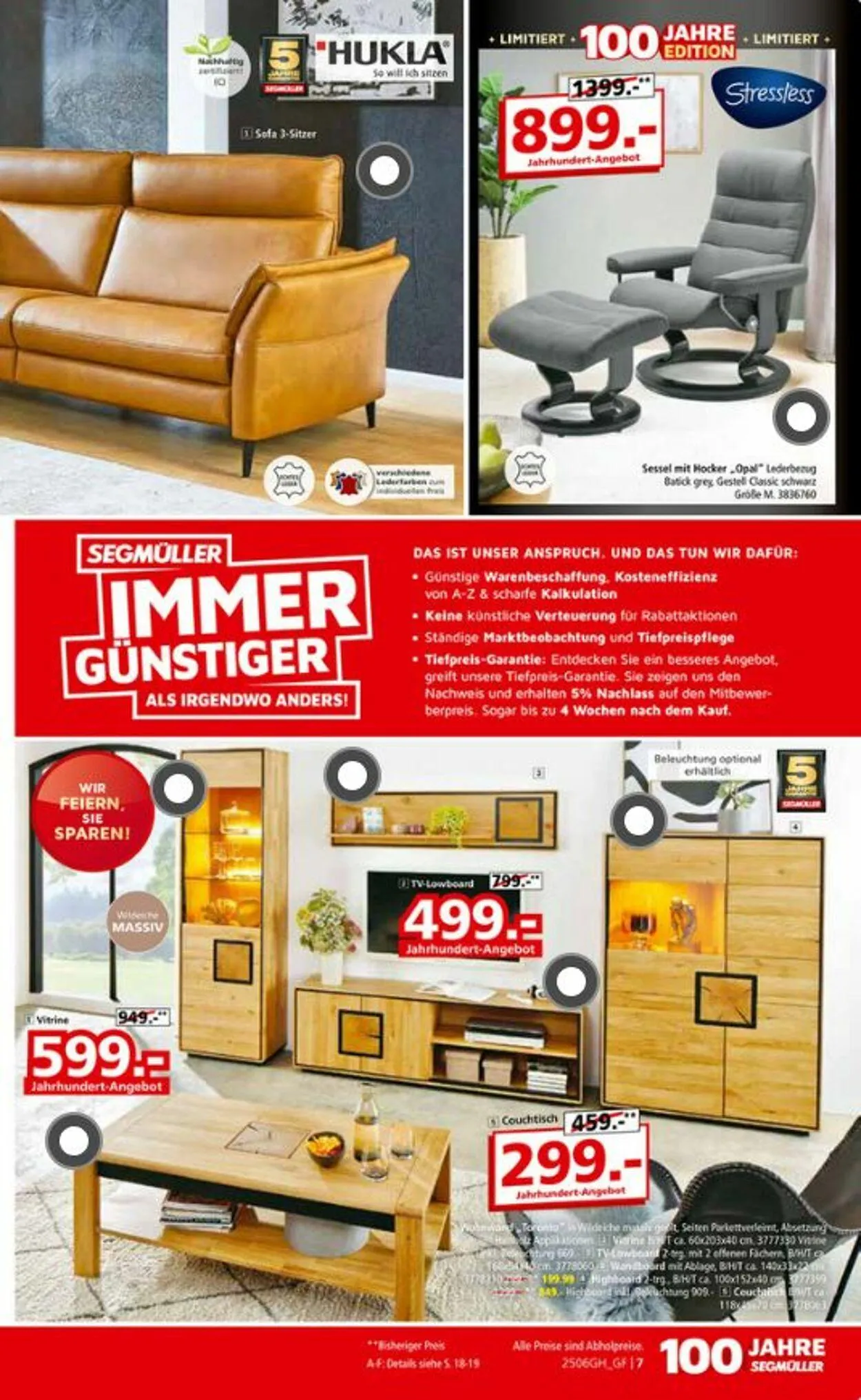 SEGMÜLLER von 7. Juni bis 28. Juni 2025 - Prospekt seite 7