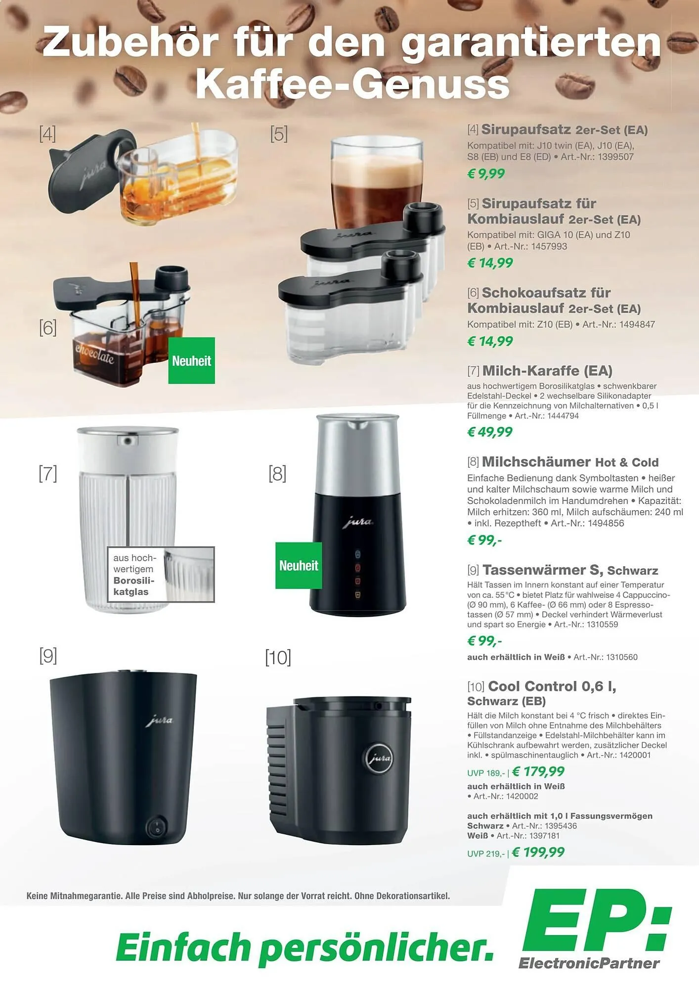 EP Prospekt von 14. November bis 1. Januar 2026 - Prospekt seite 9