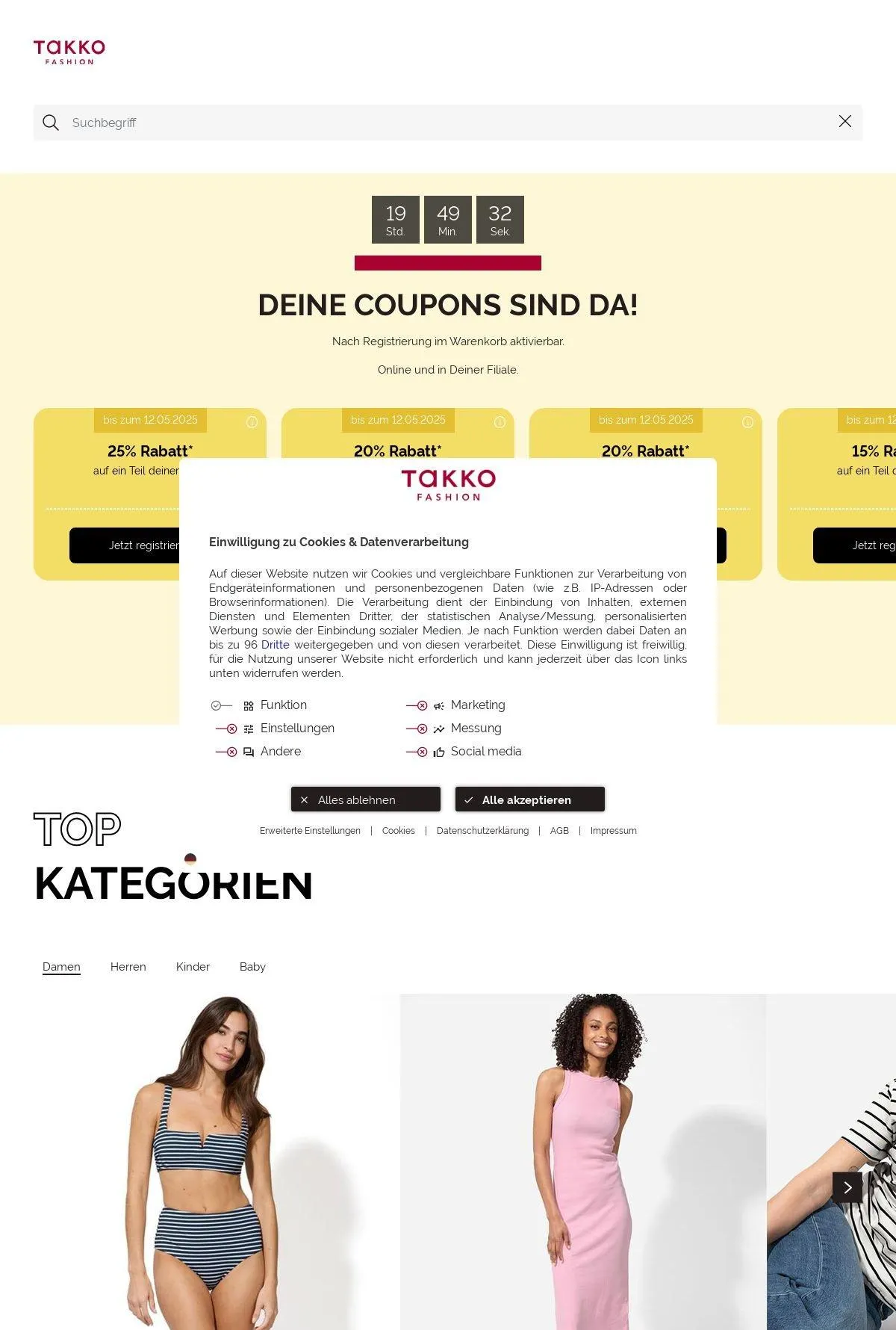 Takko Fashion Aktueller Prospekt - 1