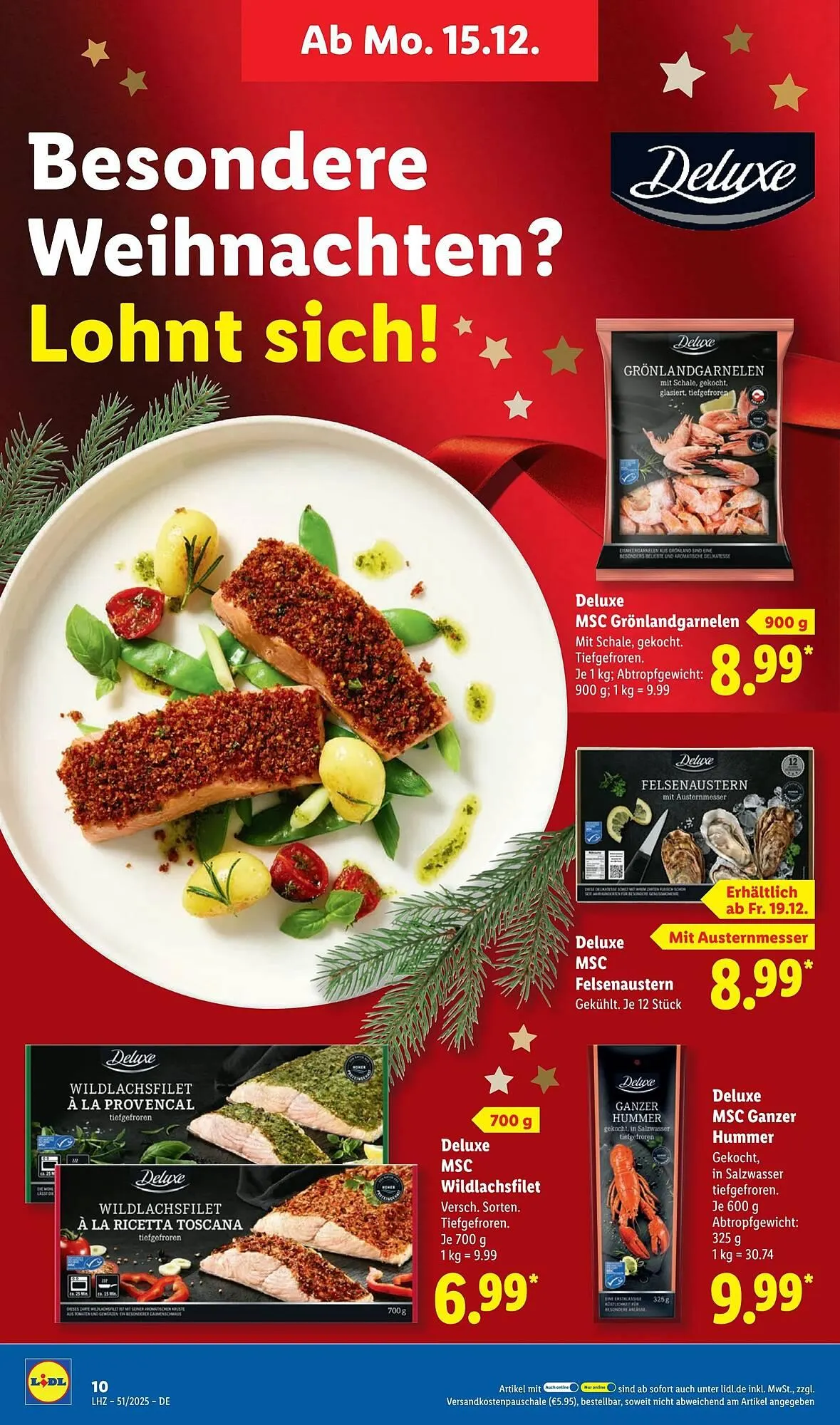 Lidl Prospekt von 15. Dezember bis 21. Dezember 2025 - Prospekt seite 20