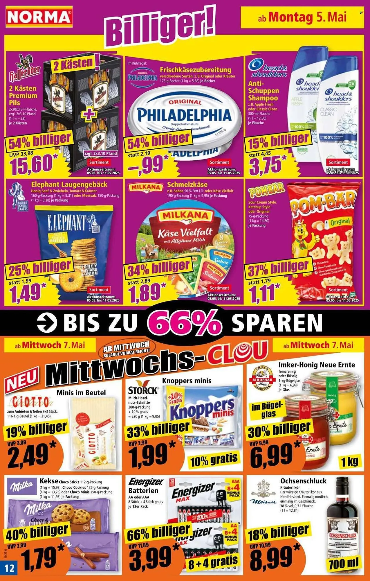 Norma Prospekt von 5. Mai bis 11. Mai 2025 - Prospekt seite 12