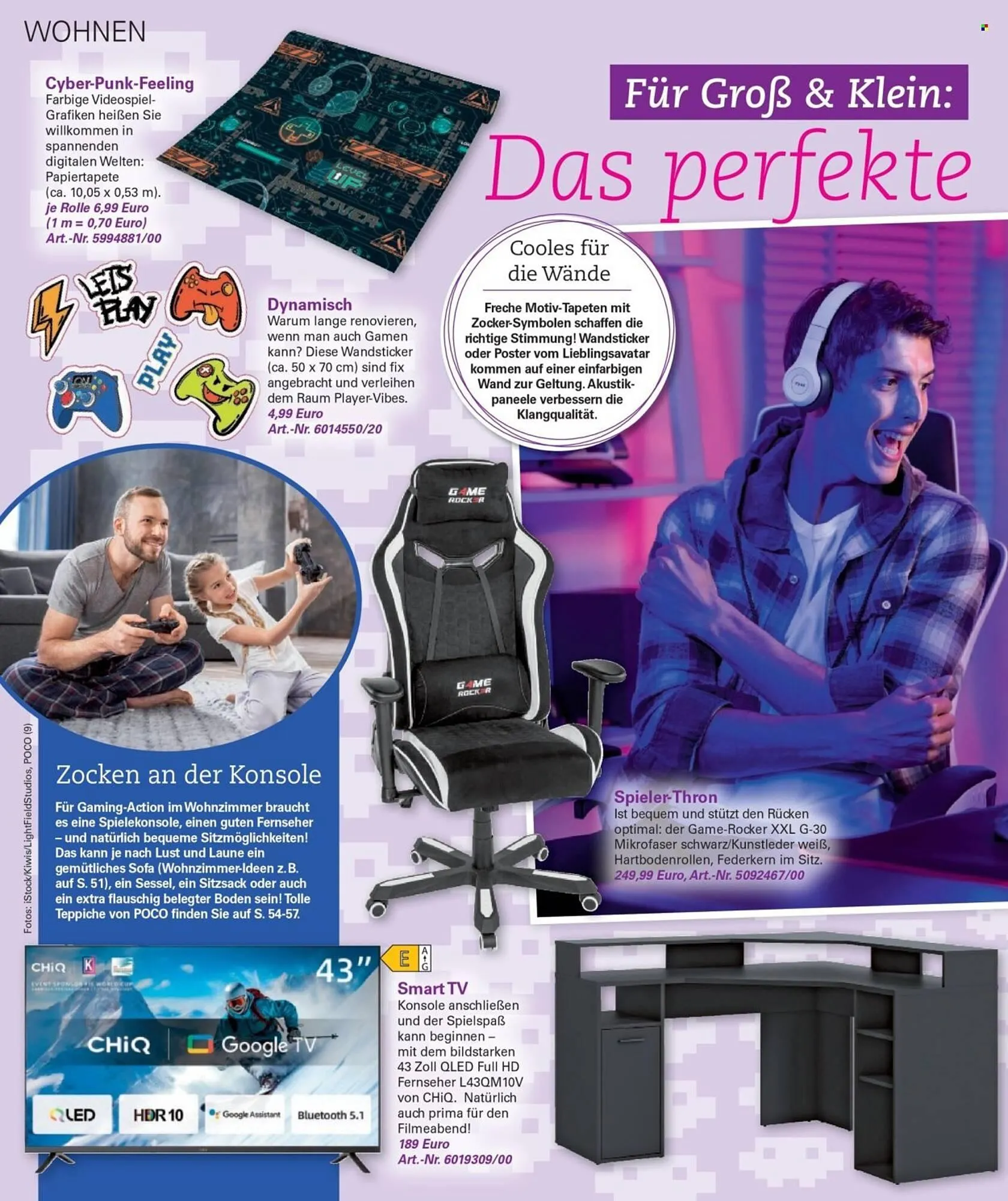 Poco Magazin von 16. Februar bis 31. Mai 2026 - Prospekt seite 12