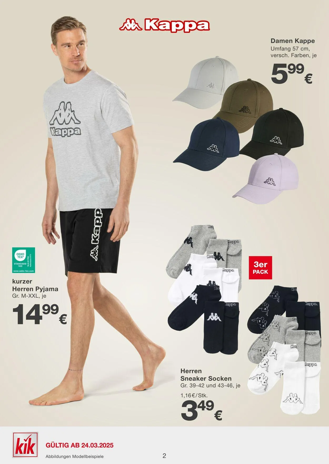 Kik Aktueller Prospekt von 19. April bis 3. Mai 2025 - Prospekt seite 2