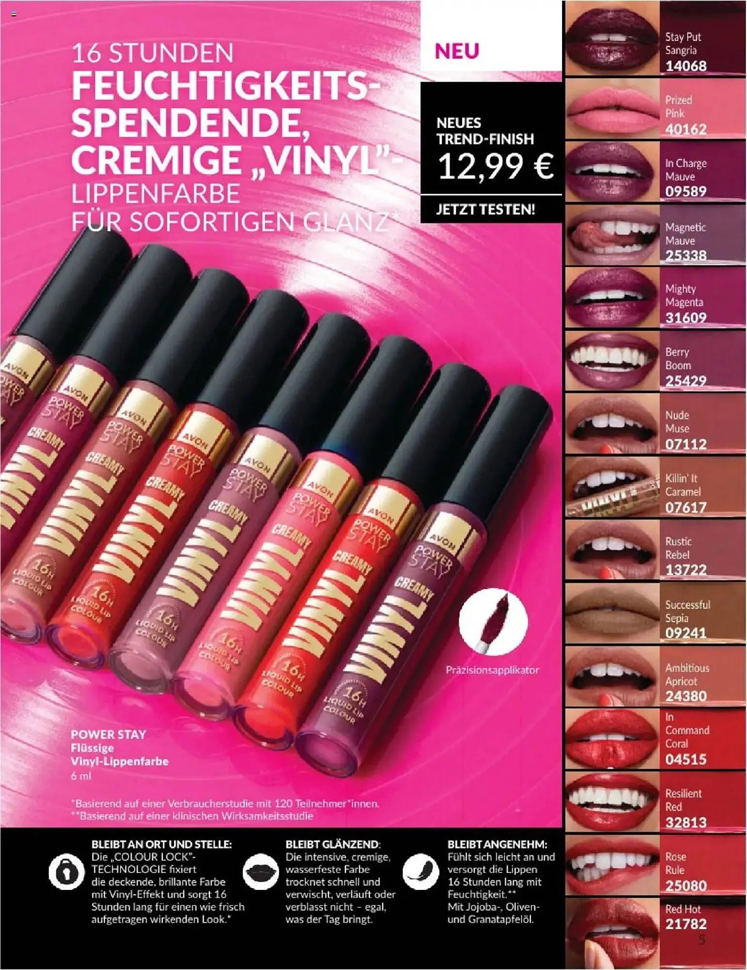 Avon Prospekt von 1. August bis 31. August 2025 - Prospekt seite 7