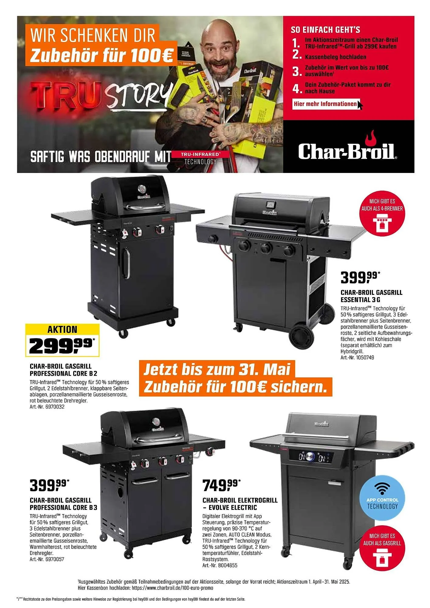 OBI Prospekt von 16. Mai bis 31. Mai 2025 - Prospekt seite 16