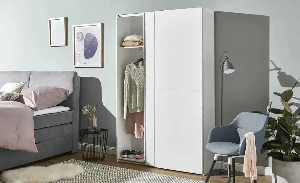 Schwebetürenschrank 2-türig
