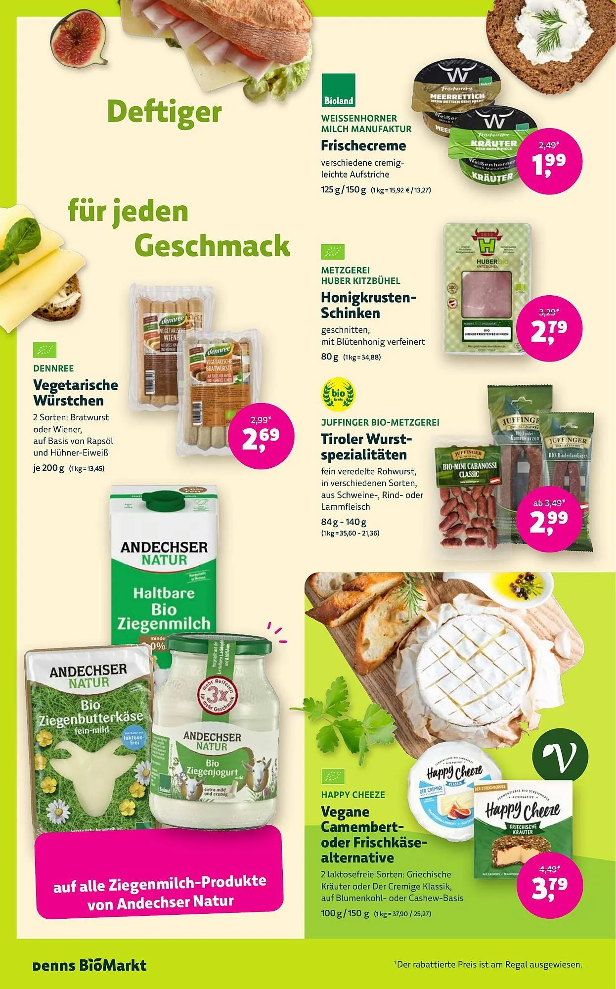 Aleco Biomarkt Prospekt von 16. Juli bis 29. Juli 2025 - Prospekt seite 8