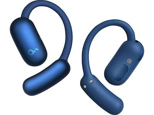 SOUNDCORE BY ANKER Aerofit 2, Open-ear Kopfhörer Bluetooth Blau