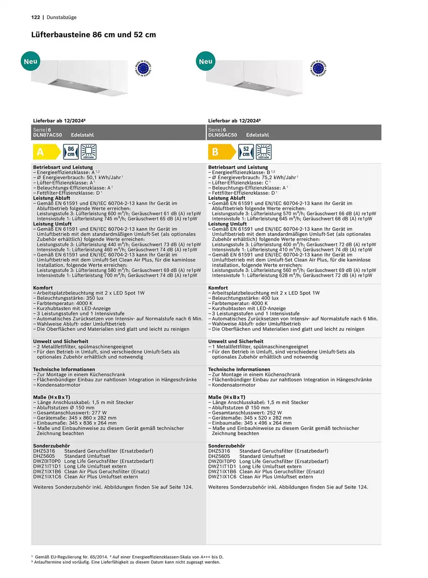 Bosch Prospekt von 29. Oktober bis 31. Dezember 2025 - Prospekt seite 122