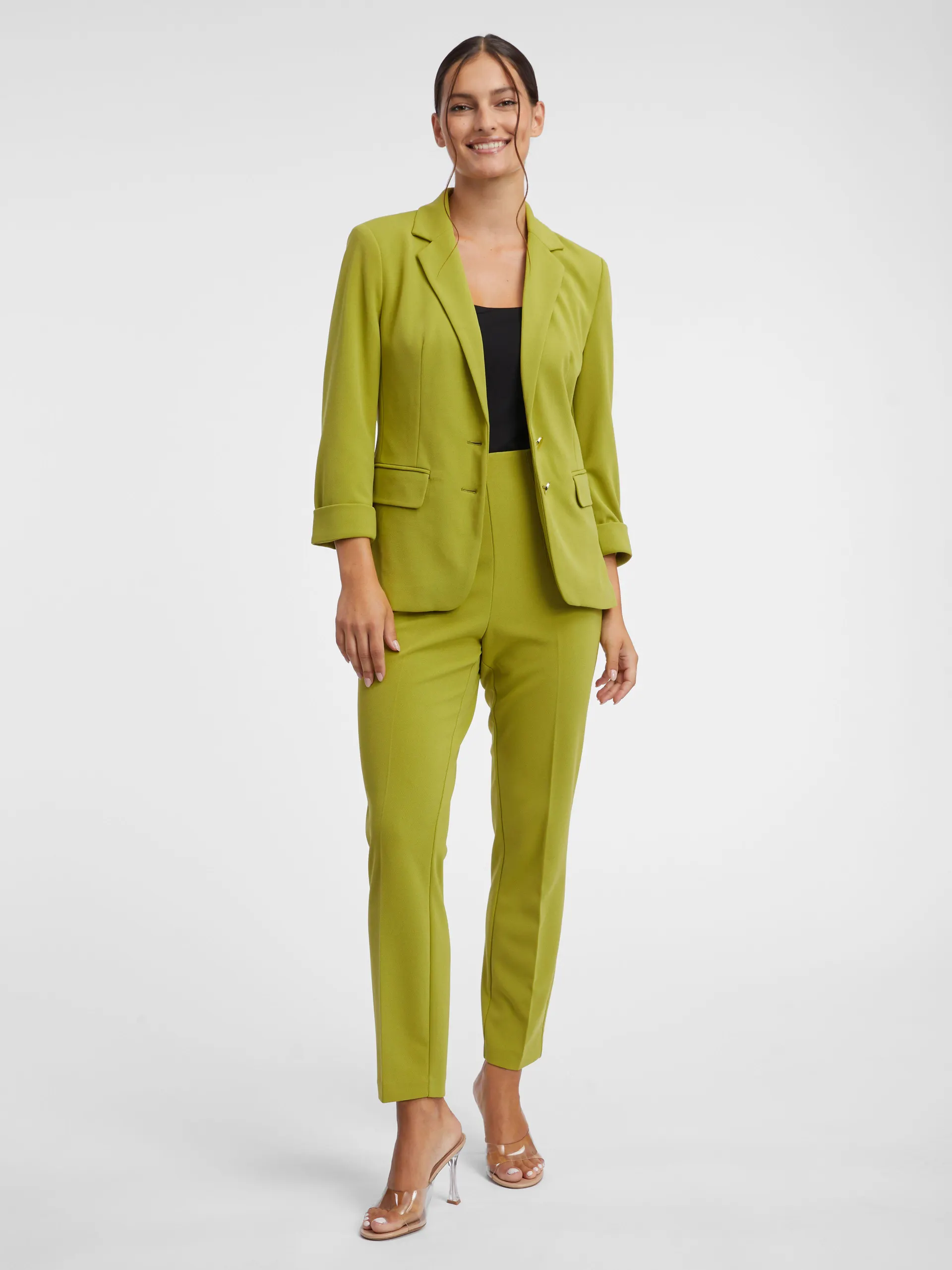 Grüne Damenhosen ORSAY