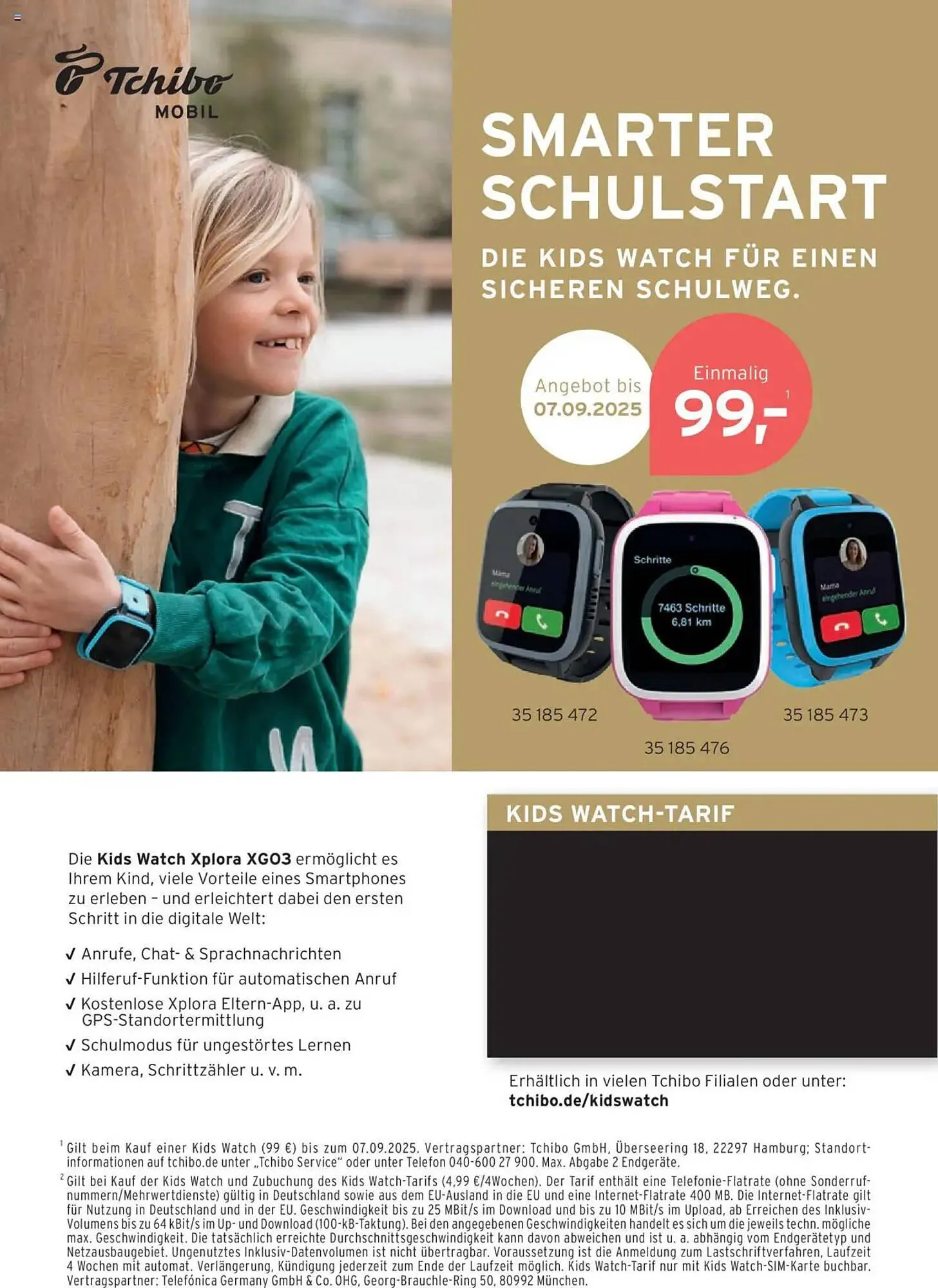 Tchibo Prospekt von 20. August bis 9. September 2025 - Prospekt seite 30