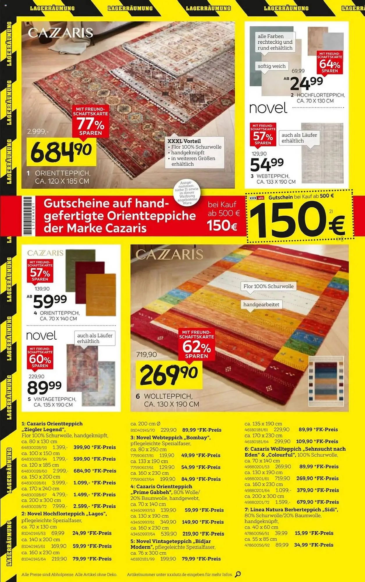 XXXLutz Prospekt von 23. November bis 7. Dezember 2025 - Prospekt seite 2